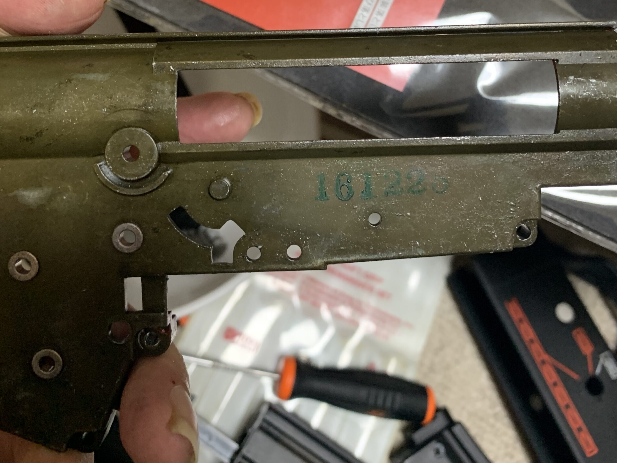 東京マルイ　MP5K HC メカボックス　右ケース