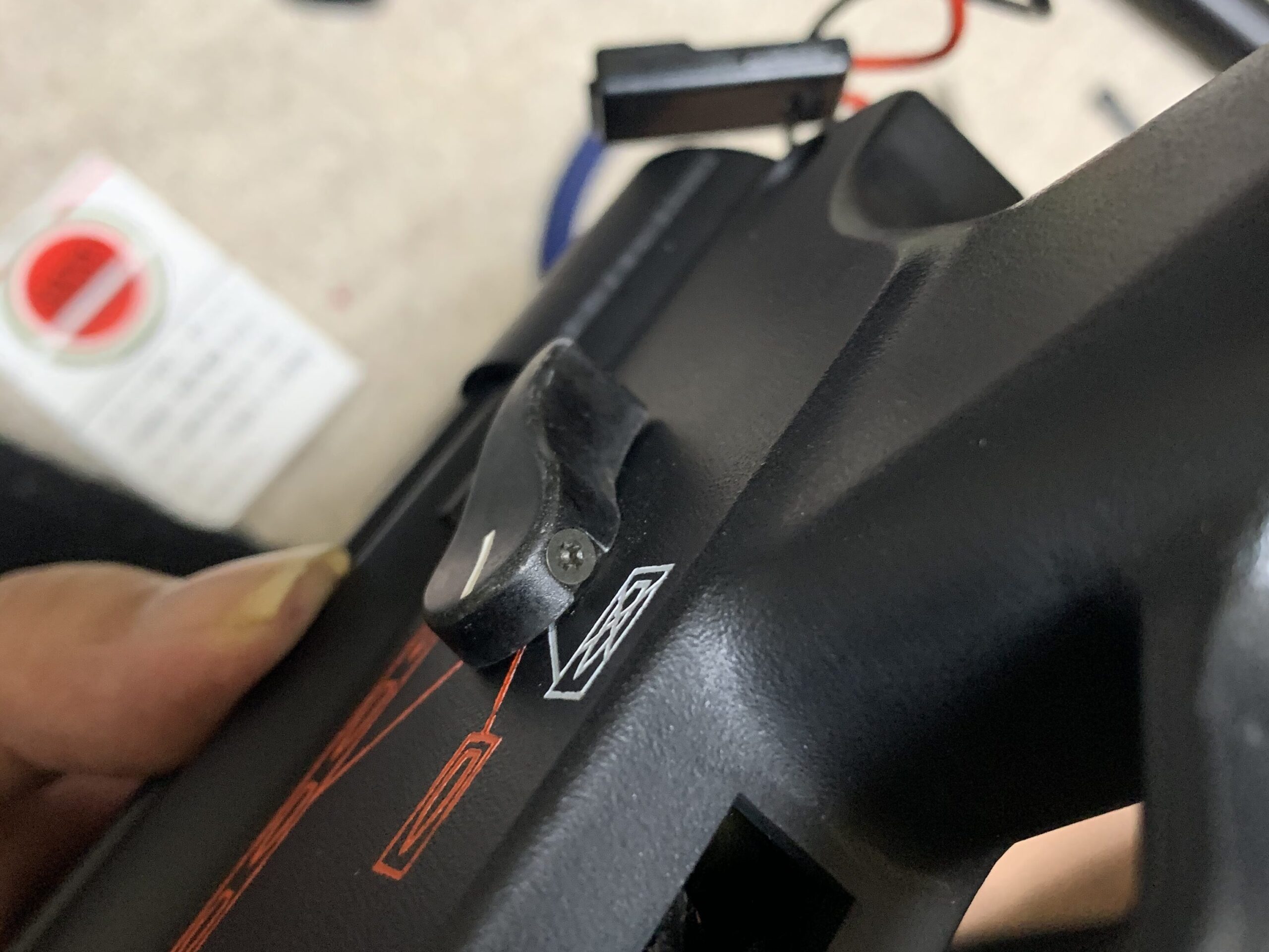 東京マルイ　MP5K HC セレクター　イモネジ