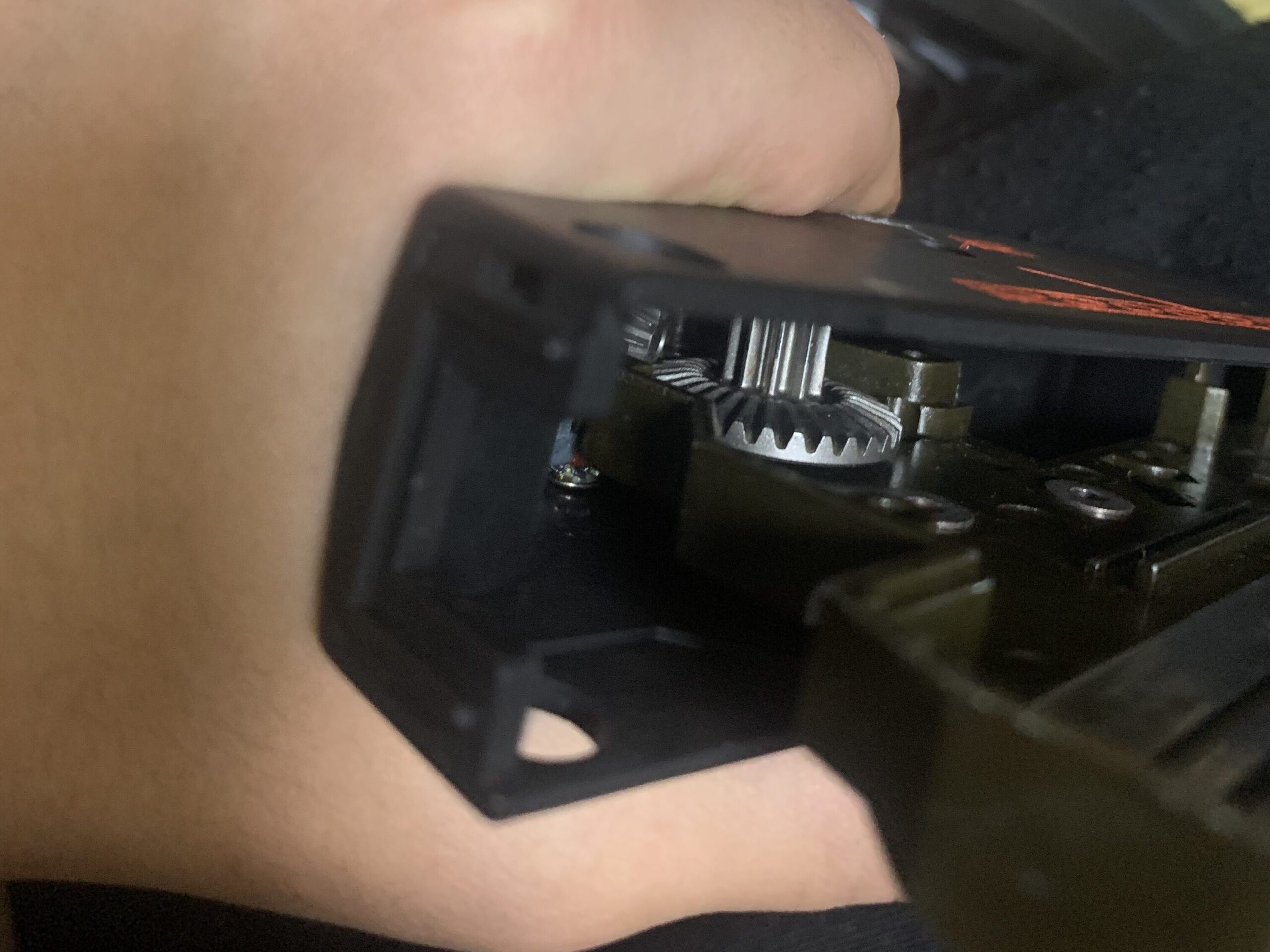 東京マルイ　MP5K HC シム調整