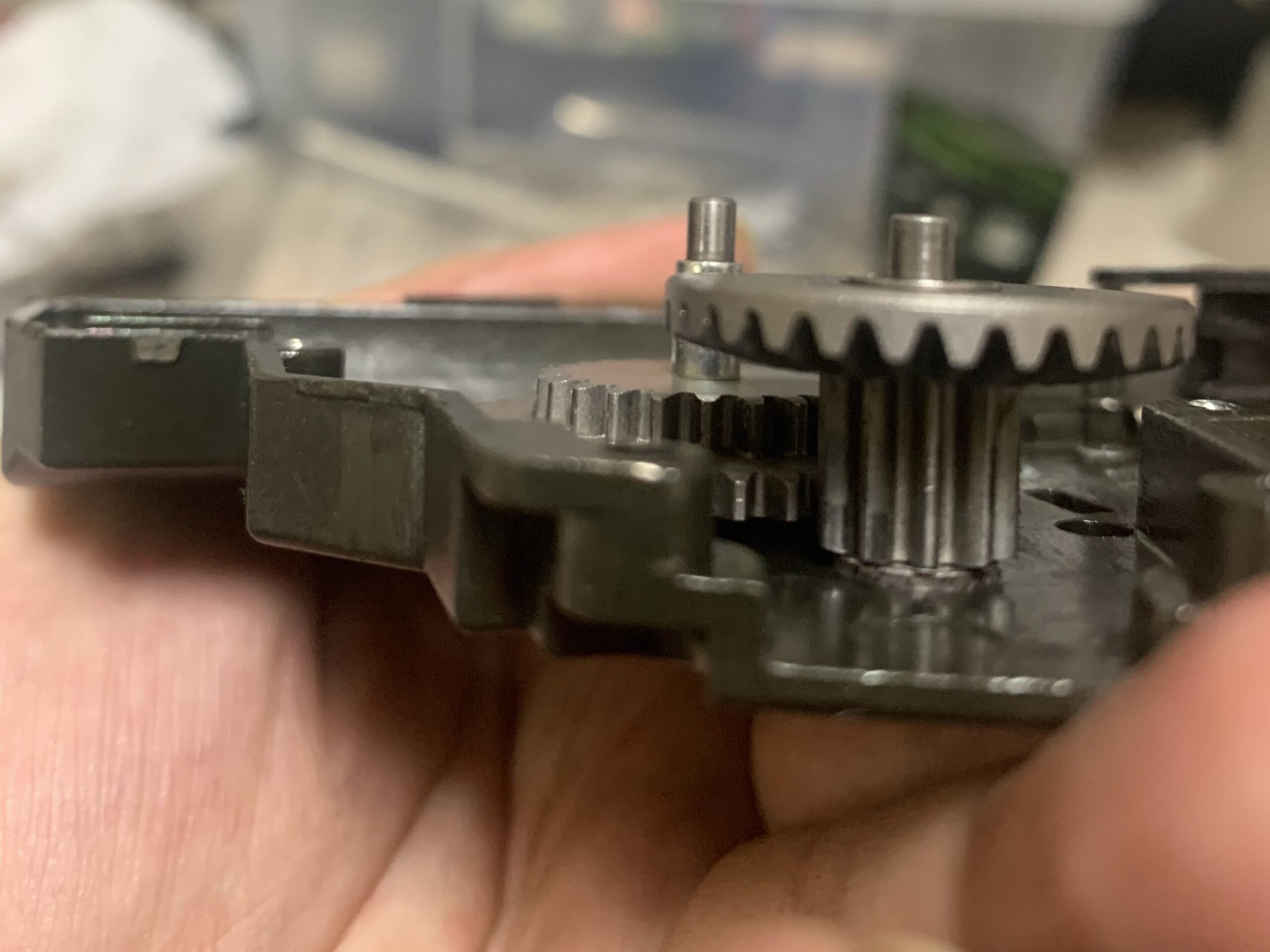 東京マルイ　MP5K HC シム調整2