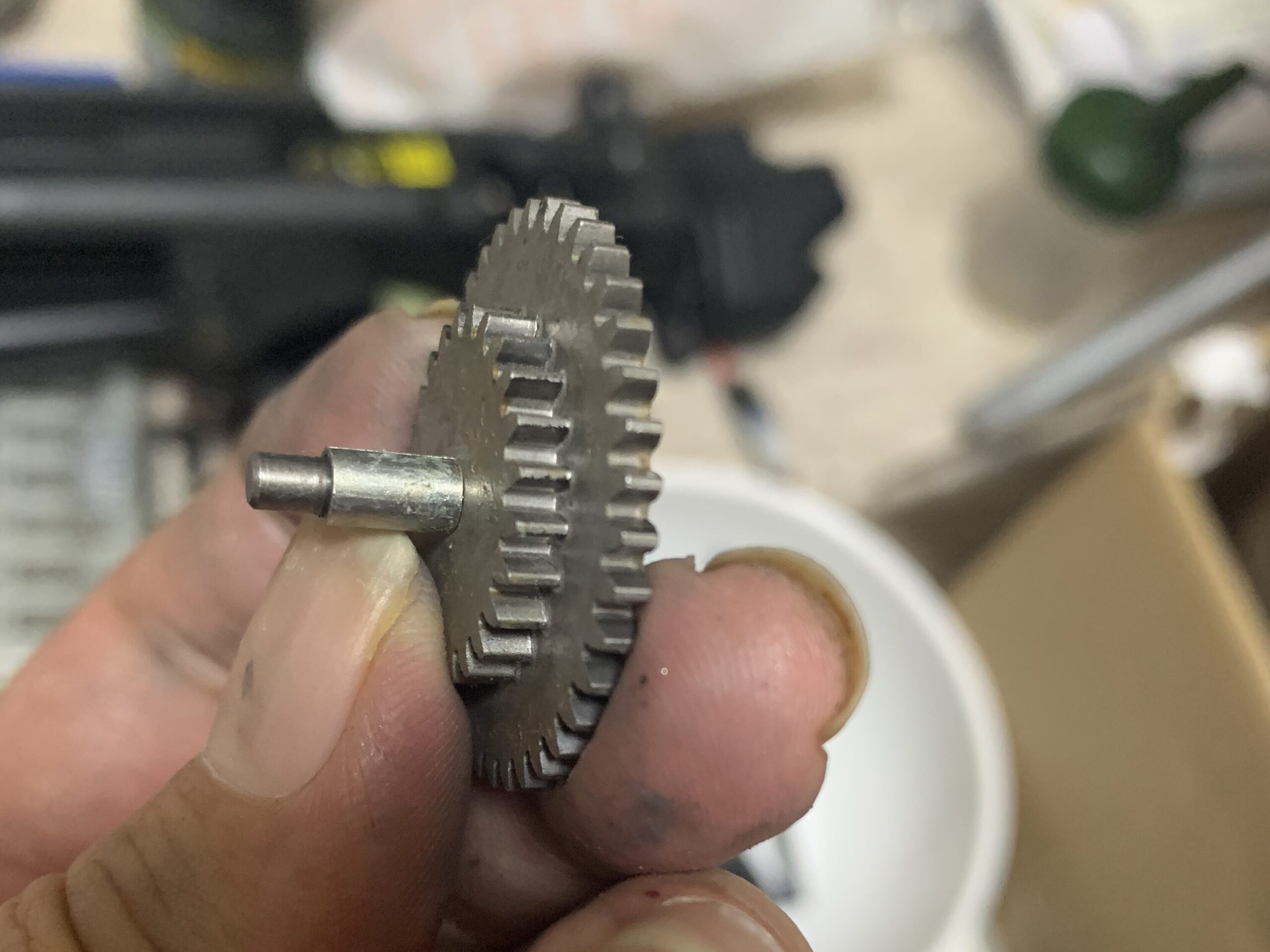 東京マルイ　MP5K HC スパーギア