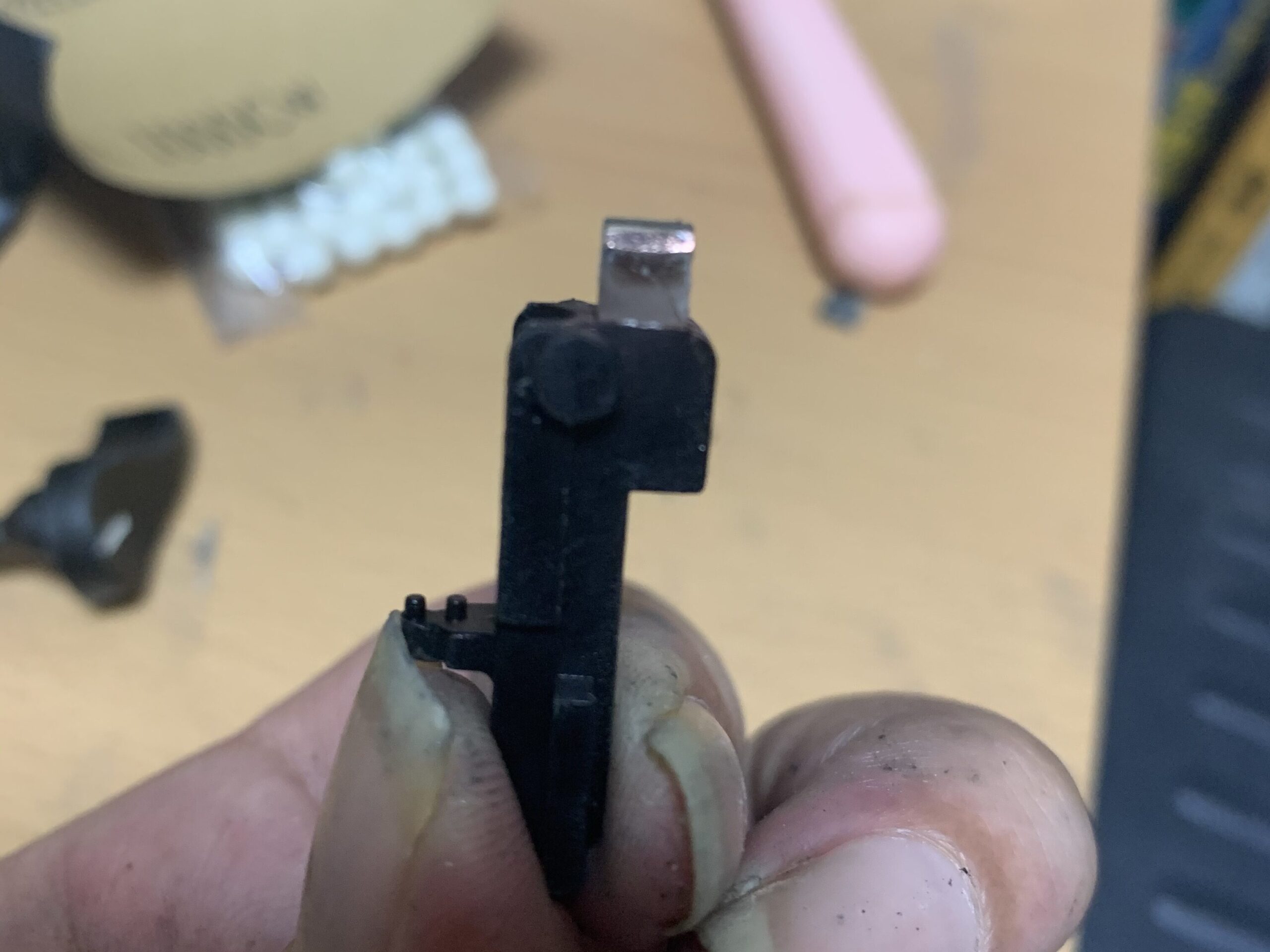 東京マルイ　MP5K HC スイッチ