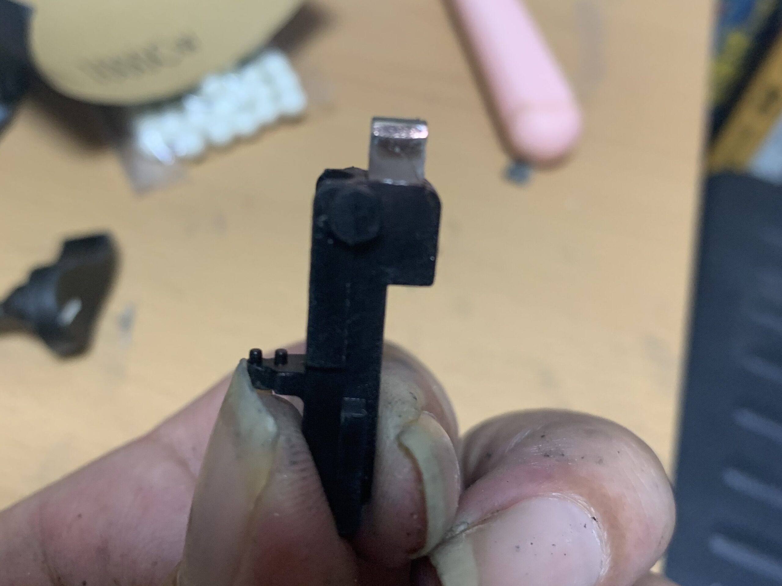 東京マルイ　MP5K HC スイッチ