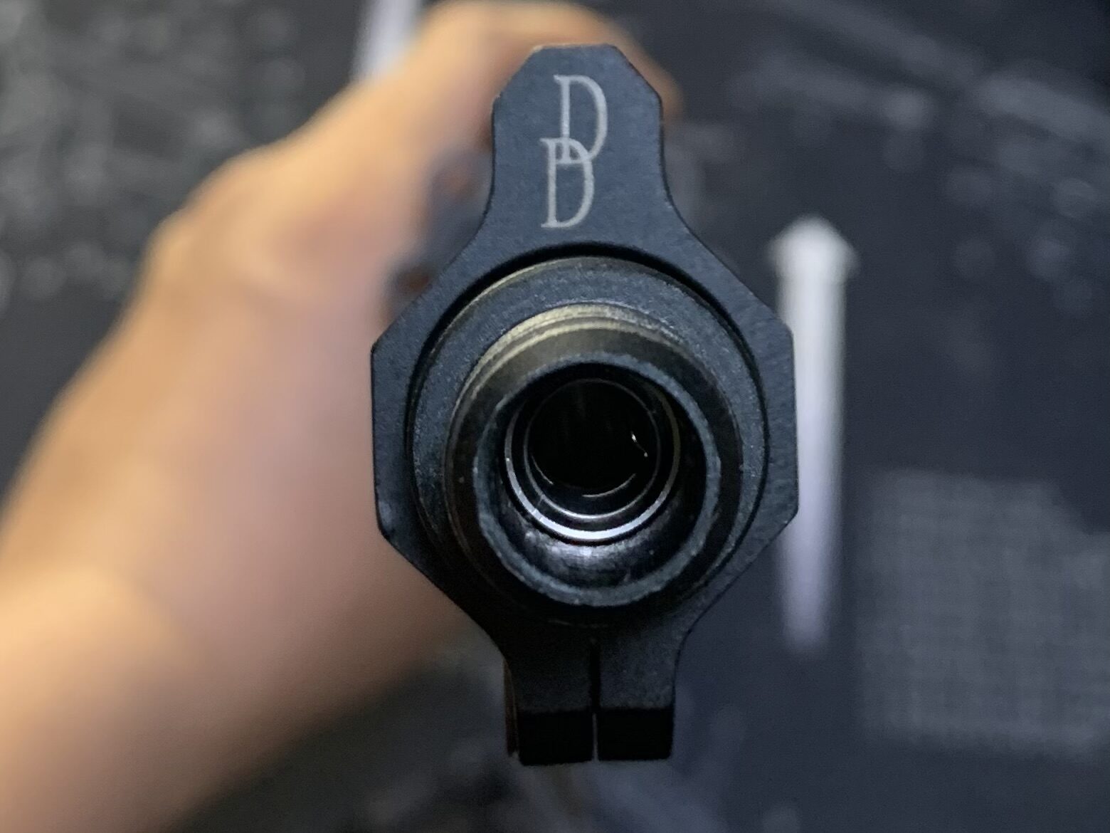 東京マルイ　CQBR ブロック1 ガスブロックの位置の確認