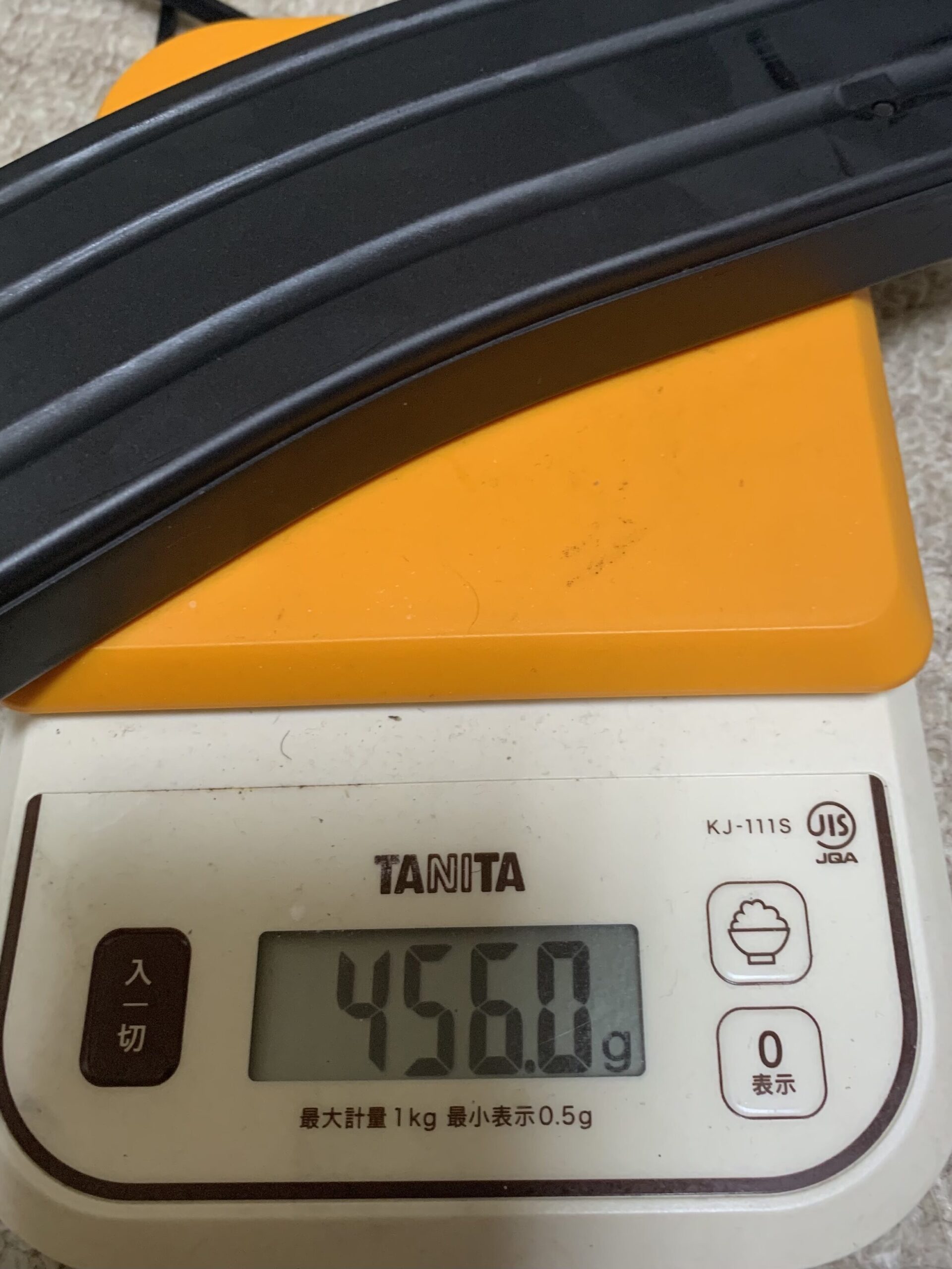 東京マルイ　CQBR ブロック1 マガジン重量、456g