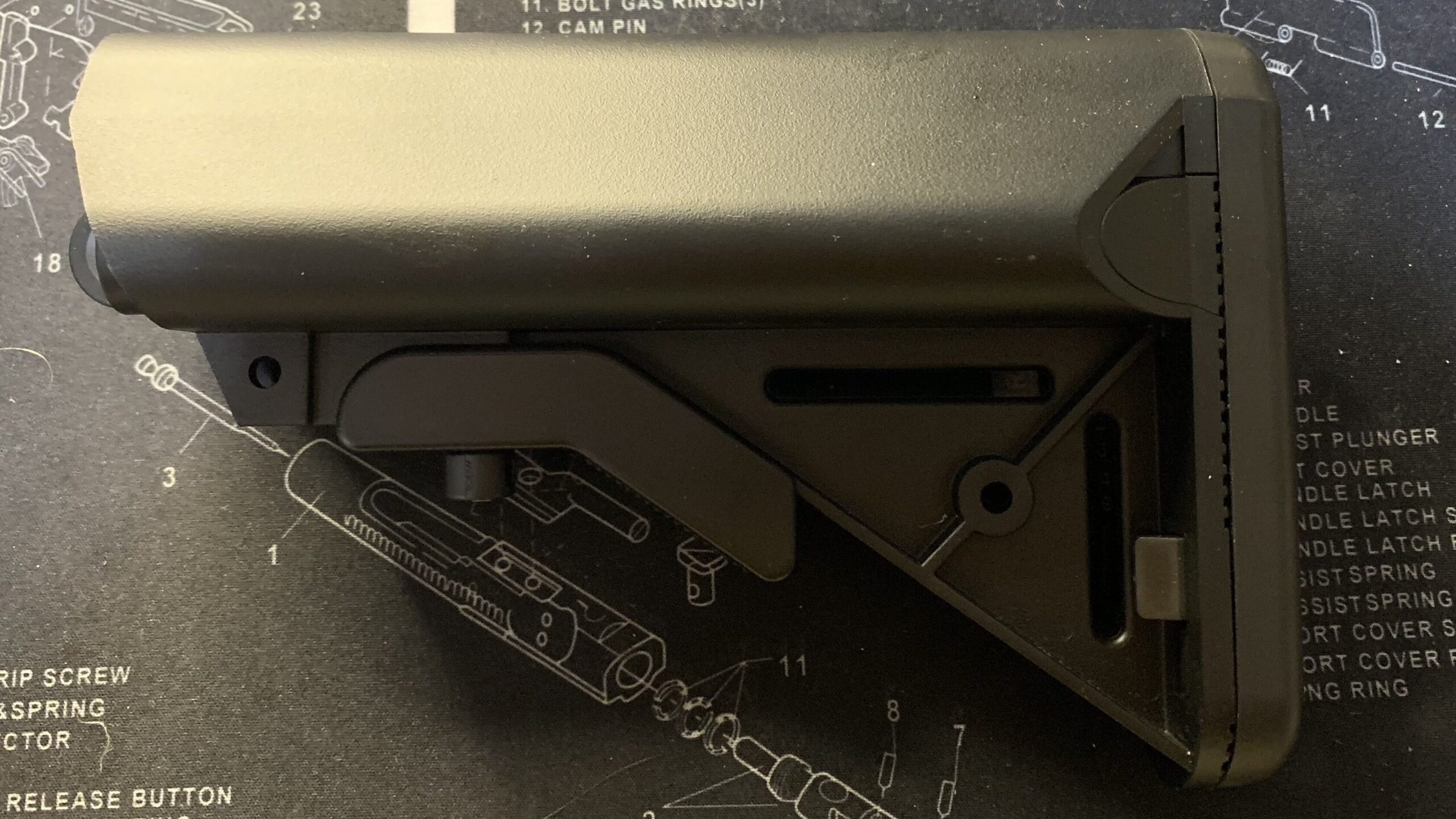 東京マルイ　CQBR ブロック1 純正ストック