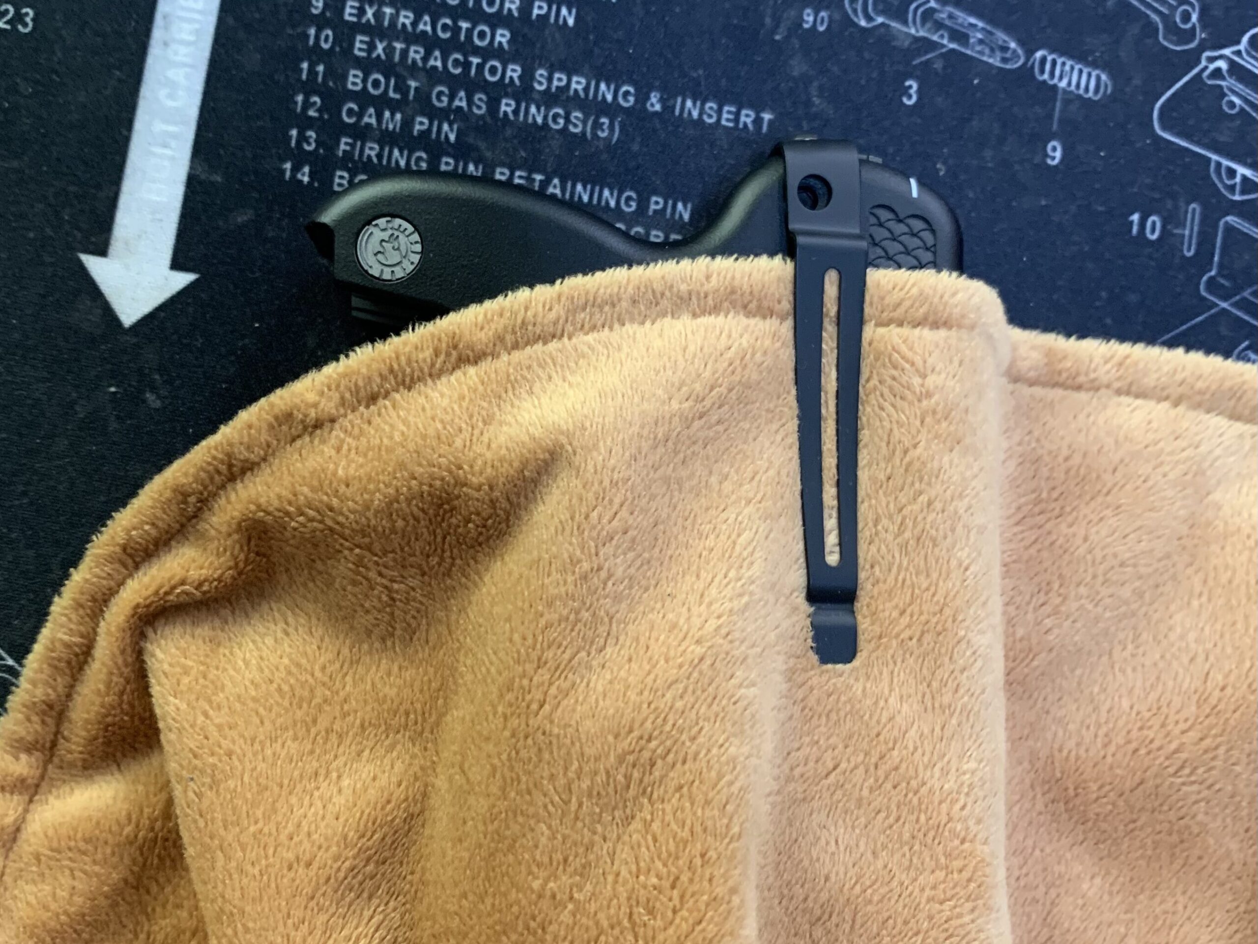 東京マルイ　CURVE コンシールド状態