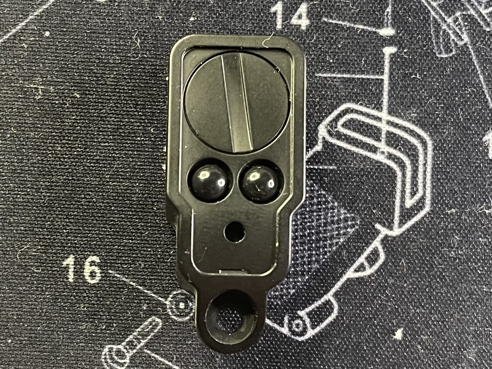 東京マルイ　CURVE フレームフロントカバー