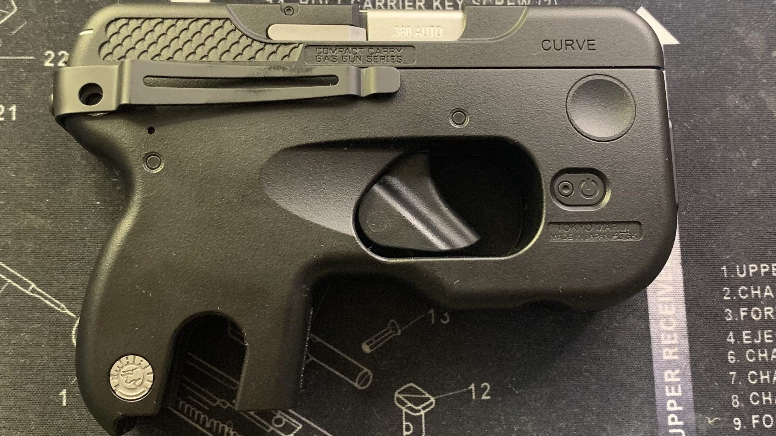 東京マルイ　CURVE 左側