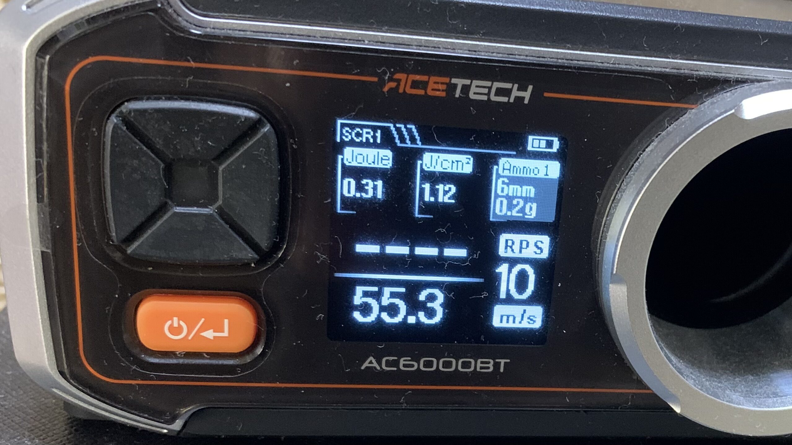 東京マルイ　CURVE 10発めの初速