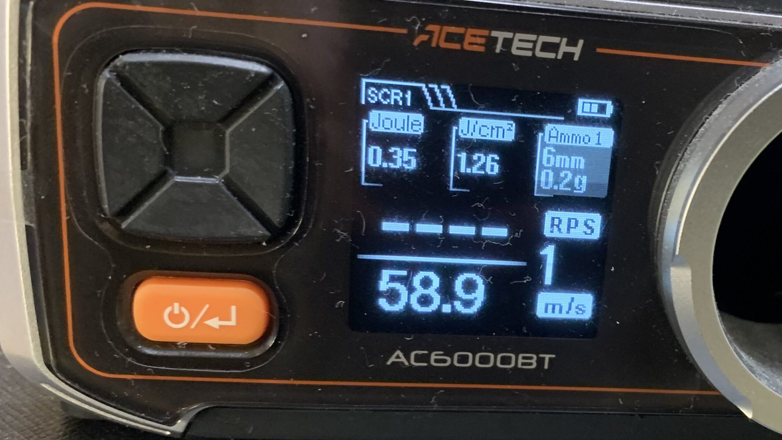 東京マルイ　CURVE 初速