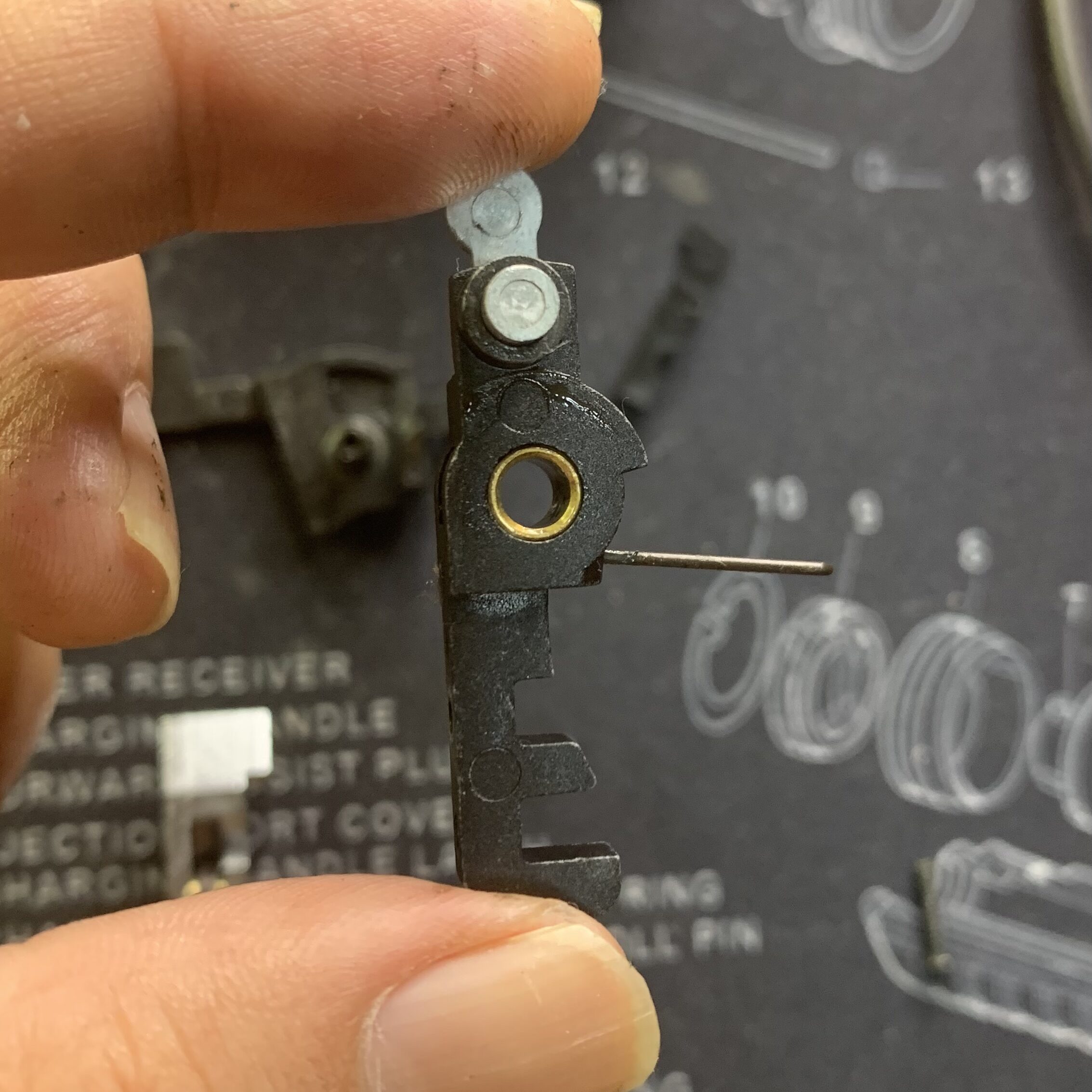 東京マルイ　CURVE トリガーユニット