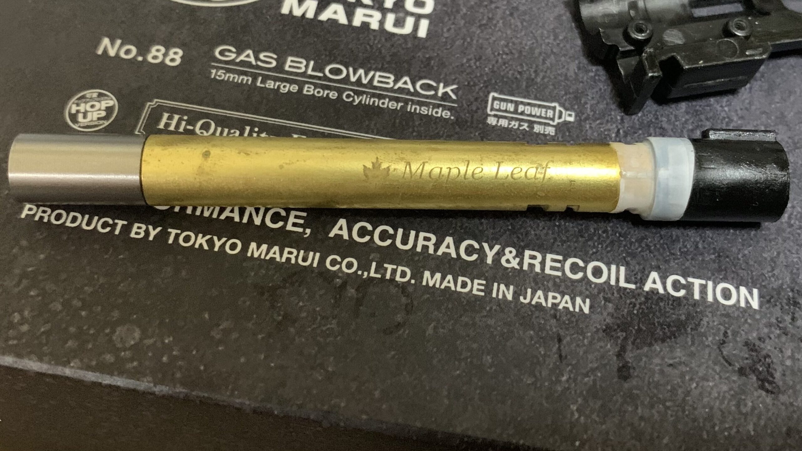 東京マルイ　グロック19 GEN3  クレイジージェットバレル