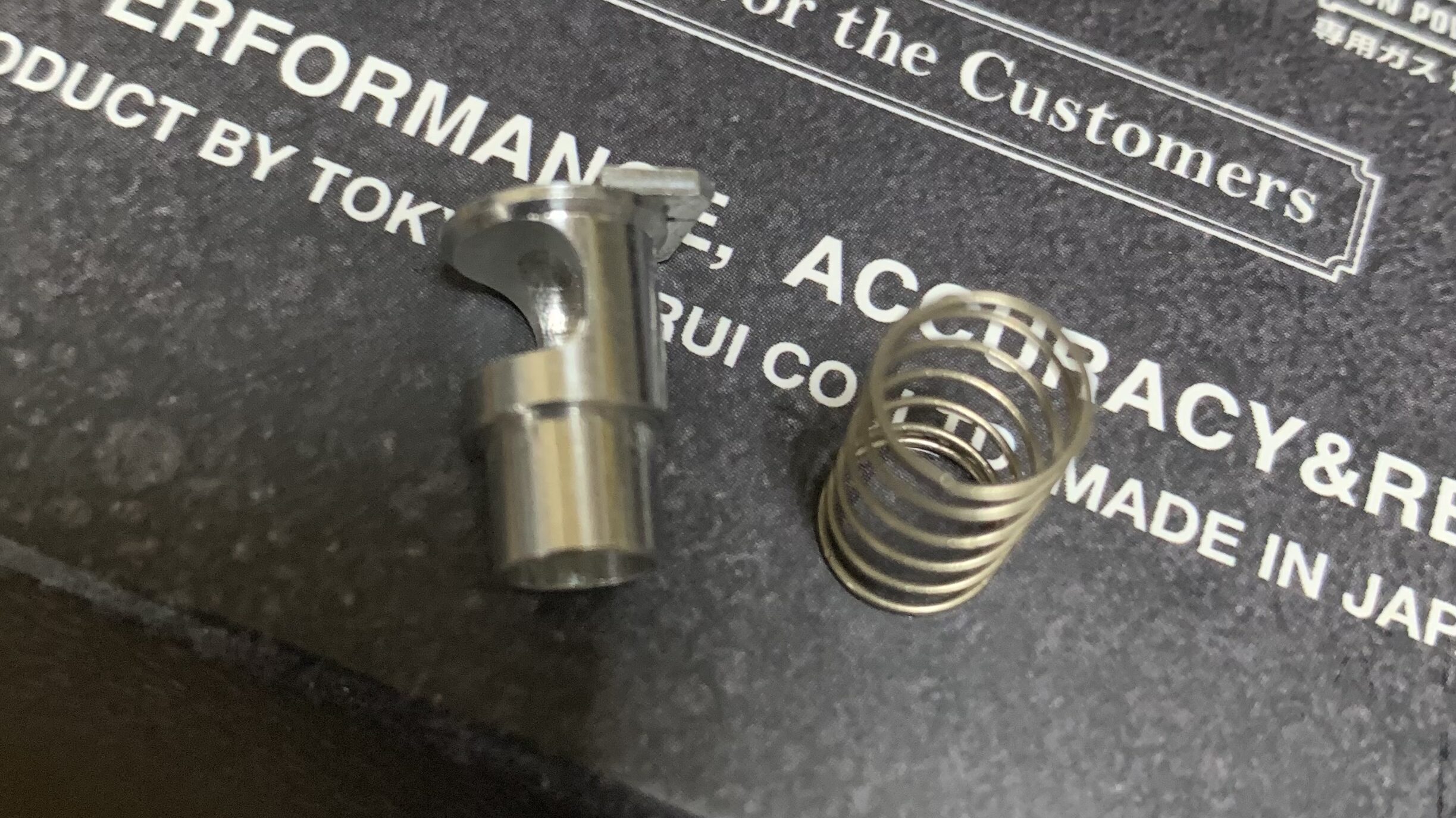 東京マルイ グロック19 GEN3 カスタムフローバルブ