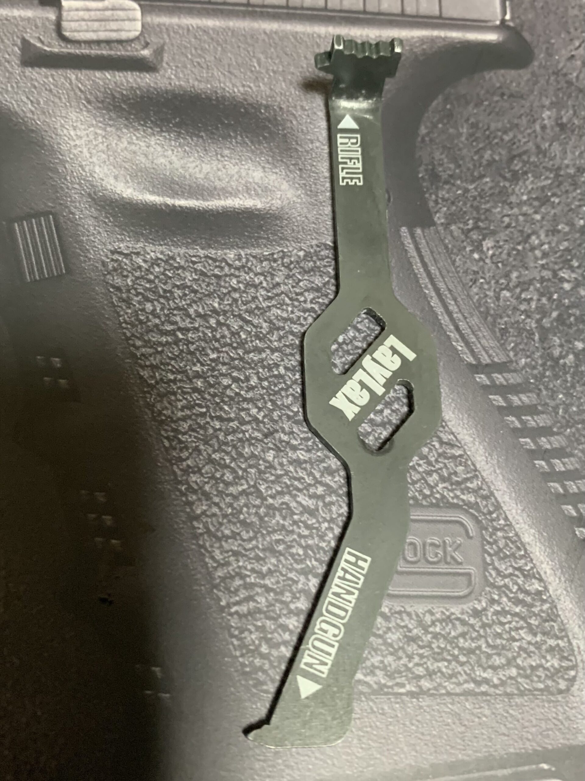 東京マルイ グロック19 GEN3 ホップ調整レバー