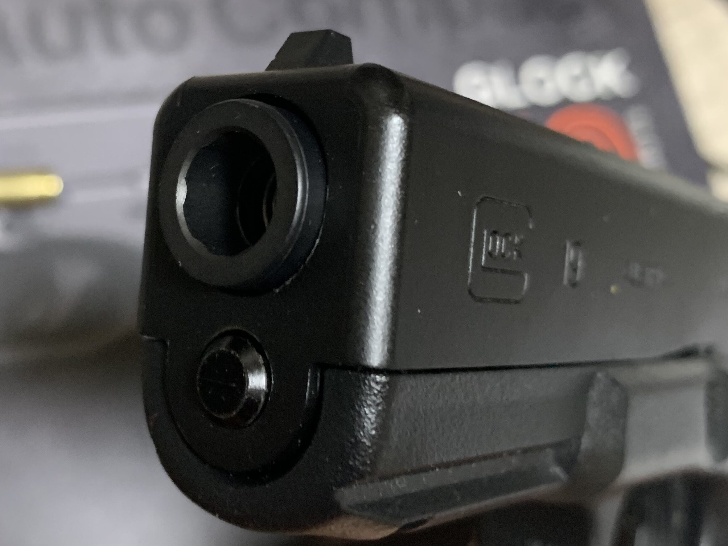 東京マルイ グロック19 GEN3 マズル