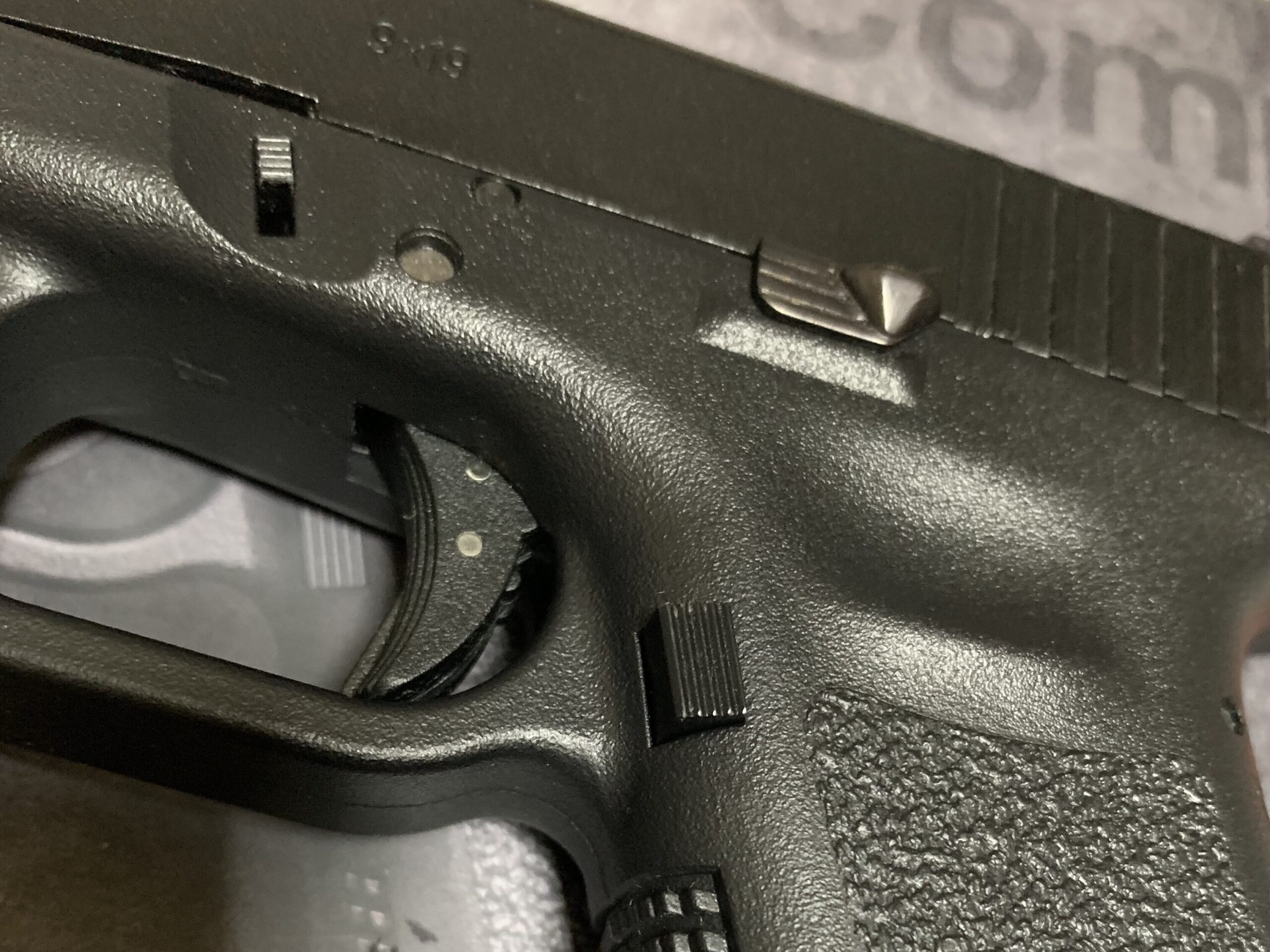 東京マルイ グロック19 GEN3 スライドリリースレバー