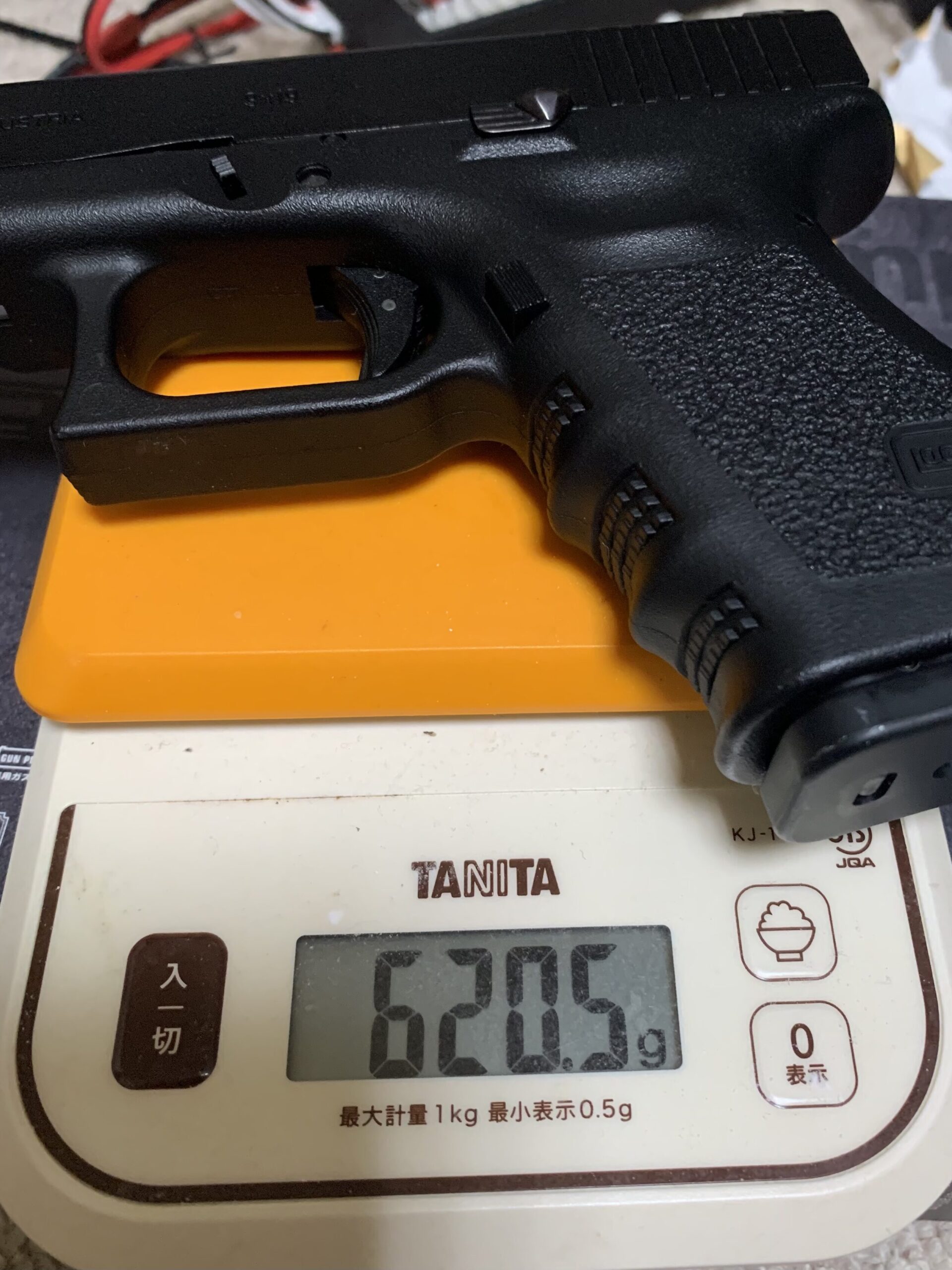 東京マルイ グロック19 GEN3 マガジン付き重量