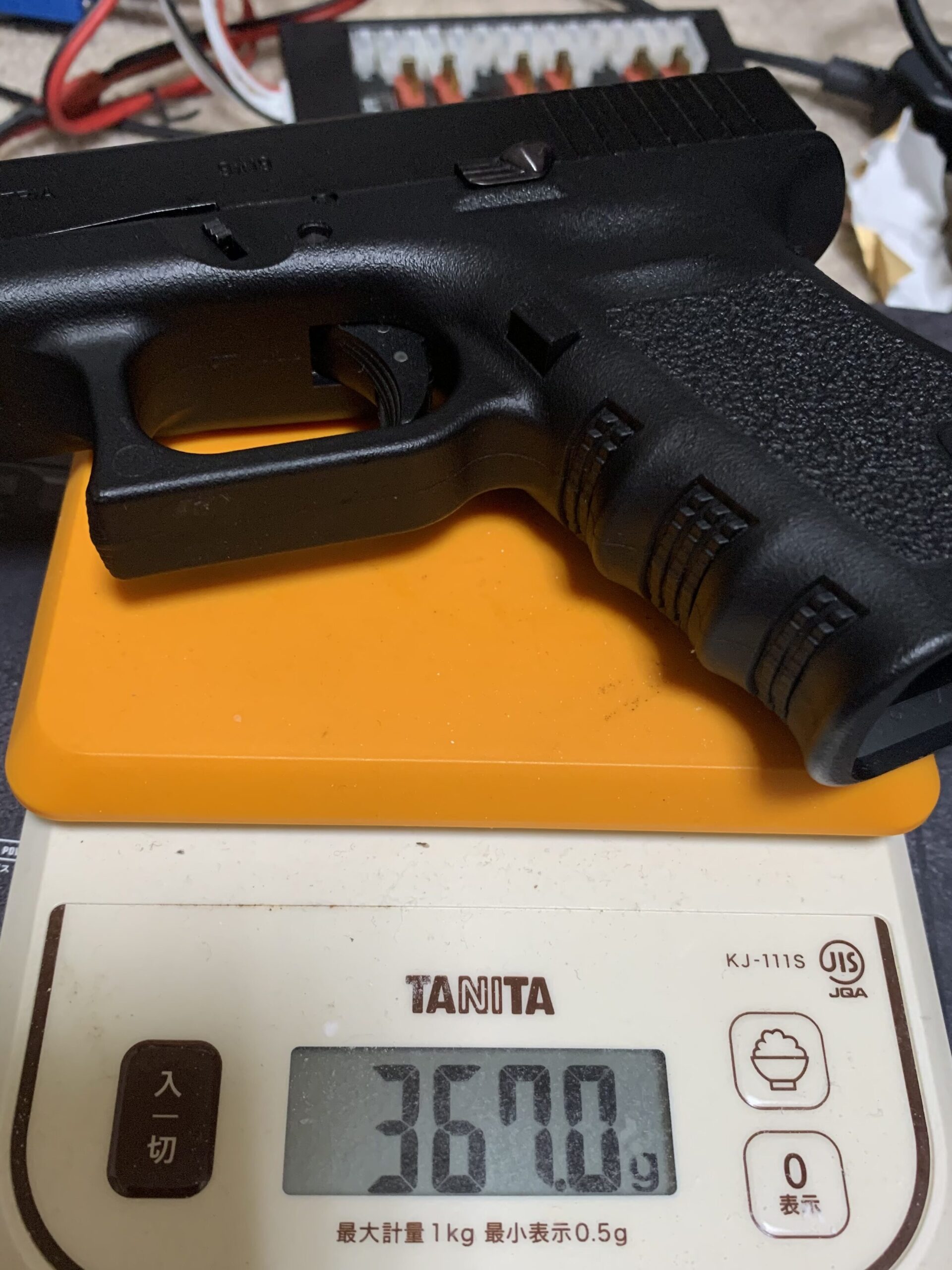 東京マルイ グロック19 GEN3 マガジン無し重量