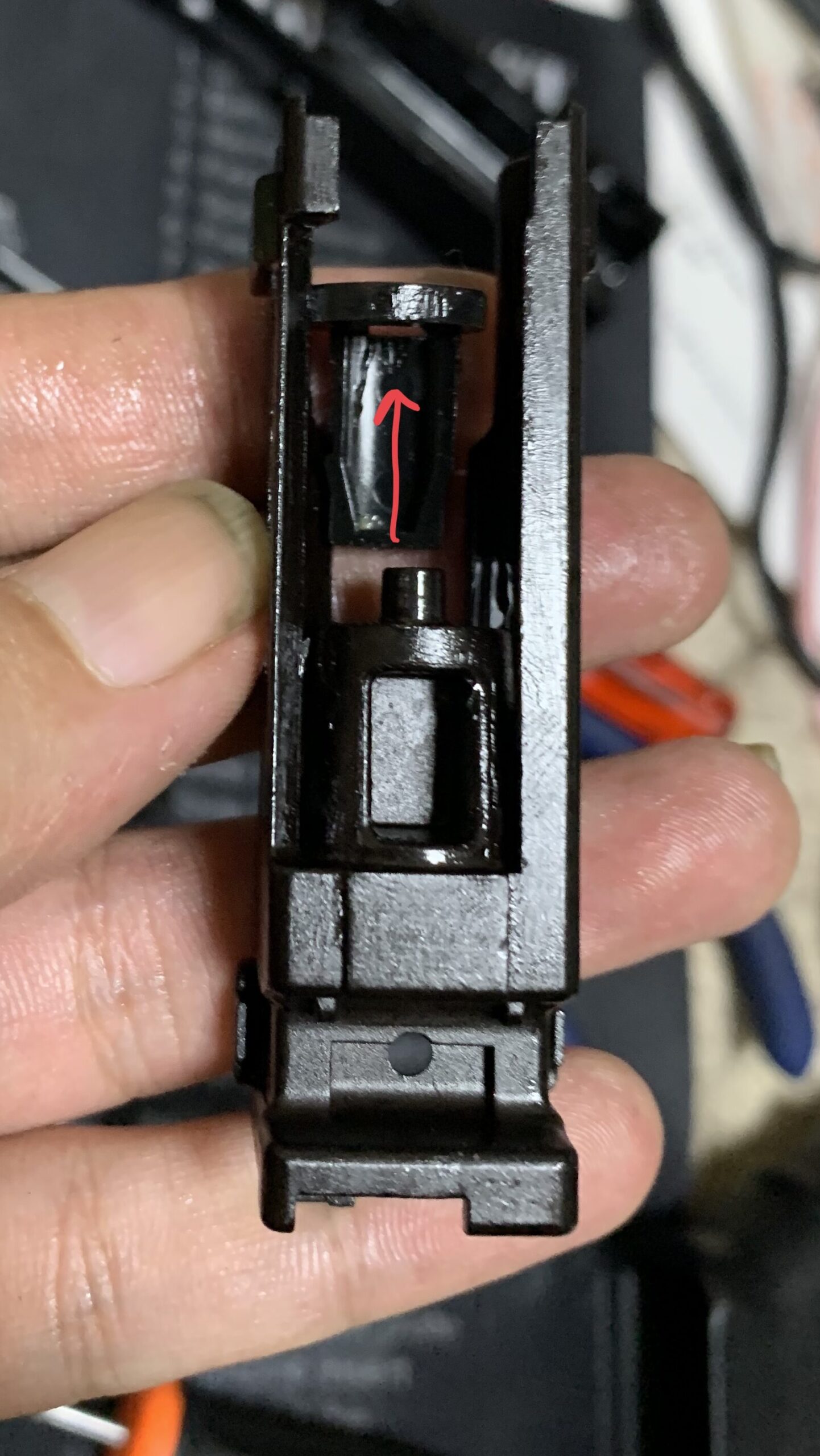 東京マルイ　グロック17 GEN4 ブリーチカラーの取り外し