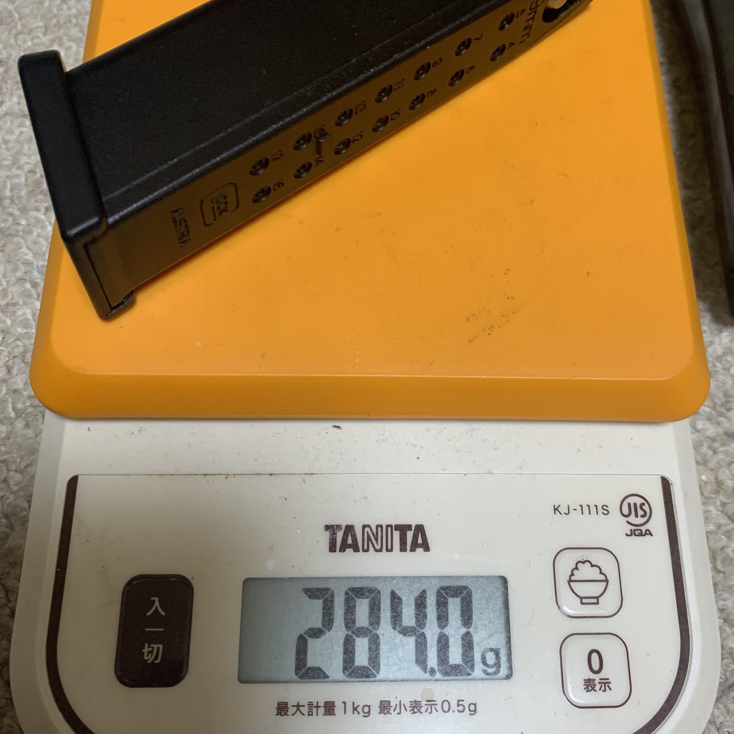 東京マルイ　グロック17 GEN4 マガジン重量