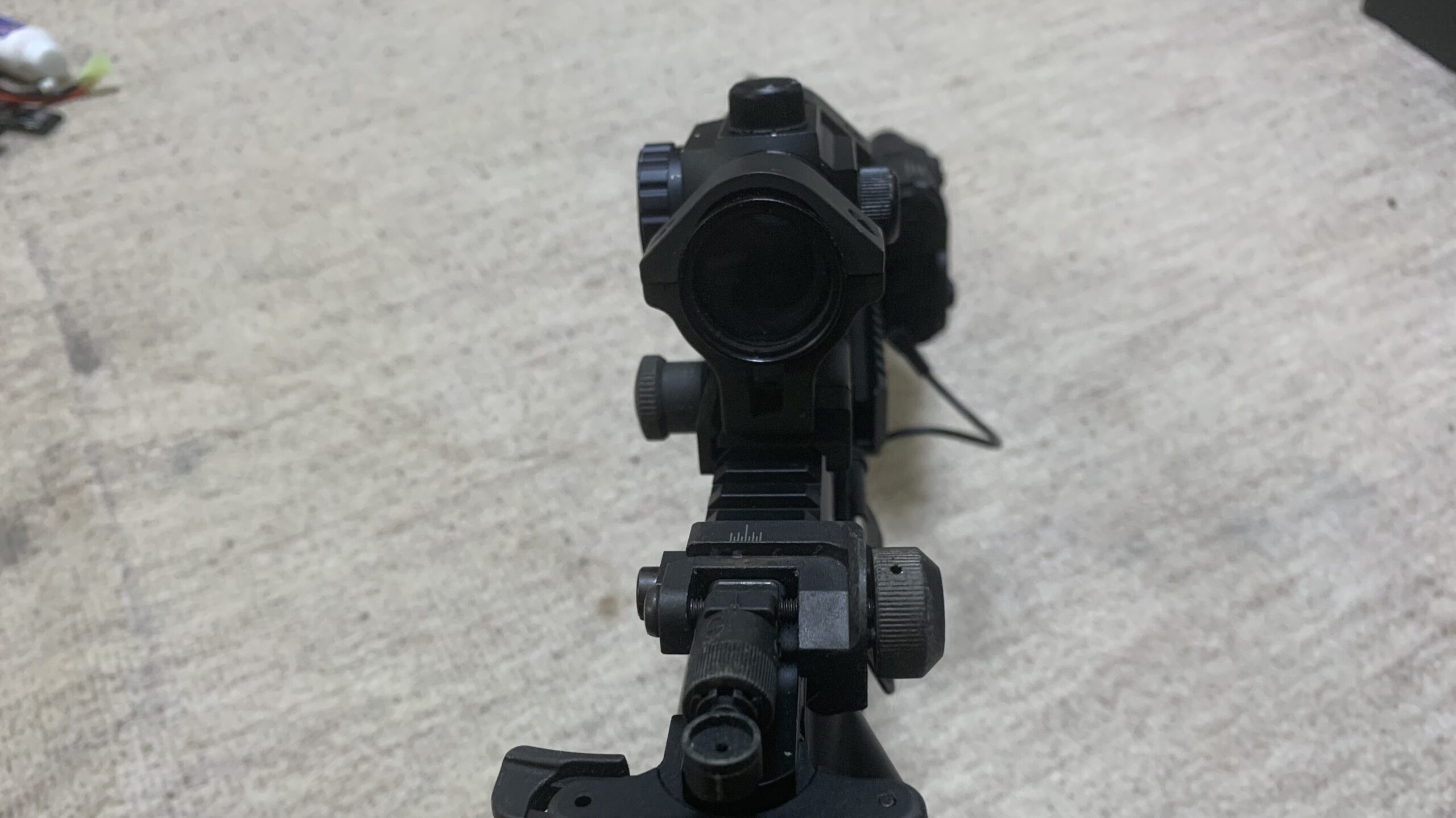 東京マルイ 次世代電動ガン HK416D DEVGRU レビューとカスタム