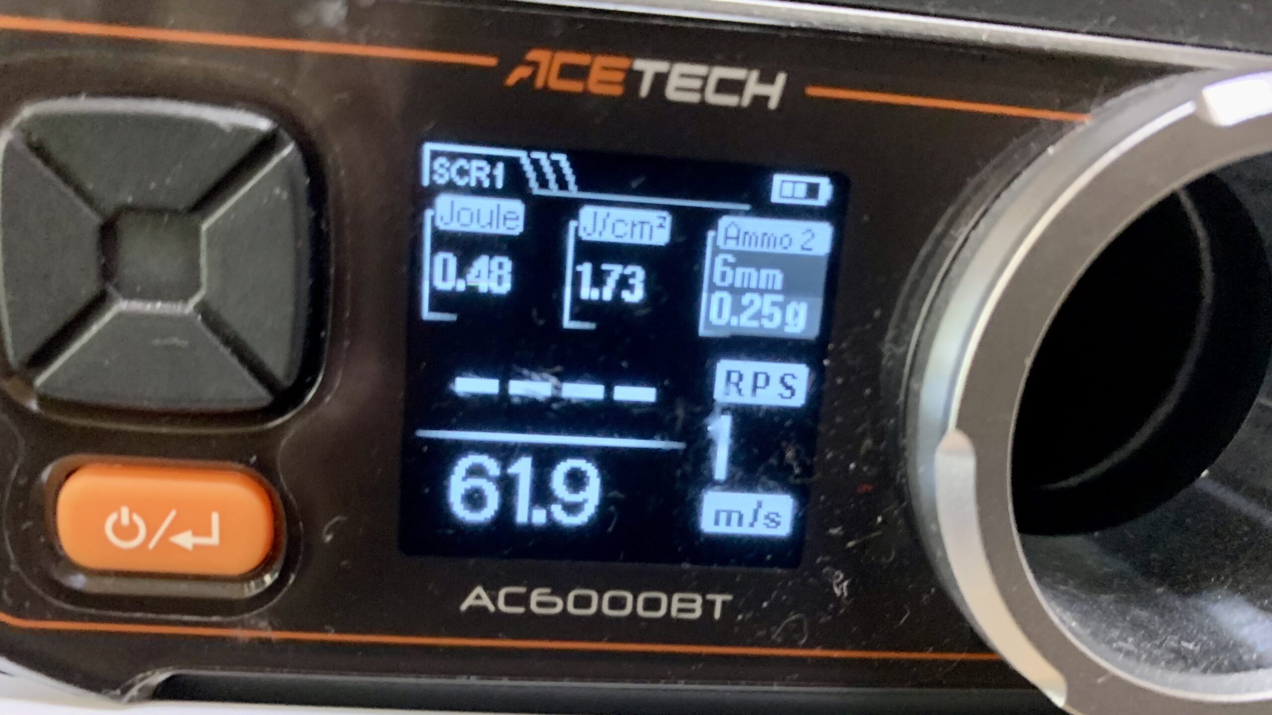 東京マルイ　コルトM1911ガバメント　HG カスタム　初速