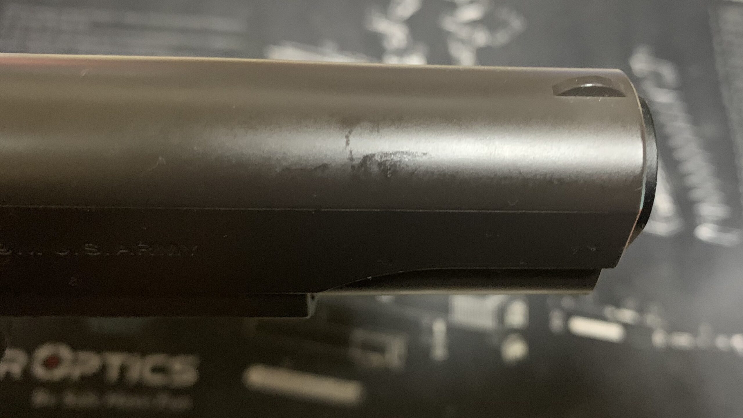 東京マルイ　コルトM1911ガバメント　HG フロントサイト