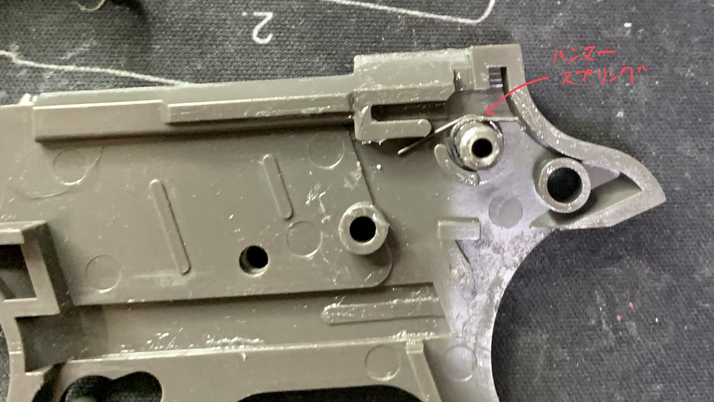 東京マルイ　コルトM1911ガバメント　HG ハンマースプリング