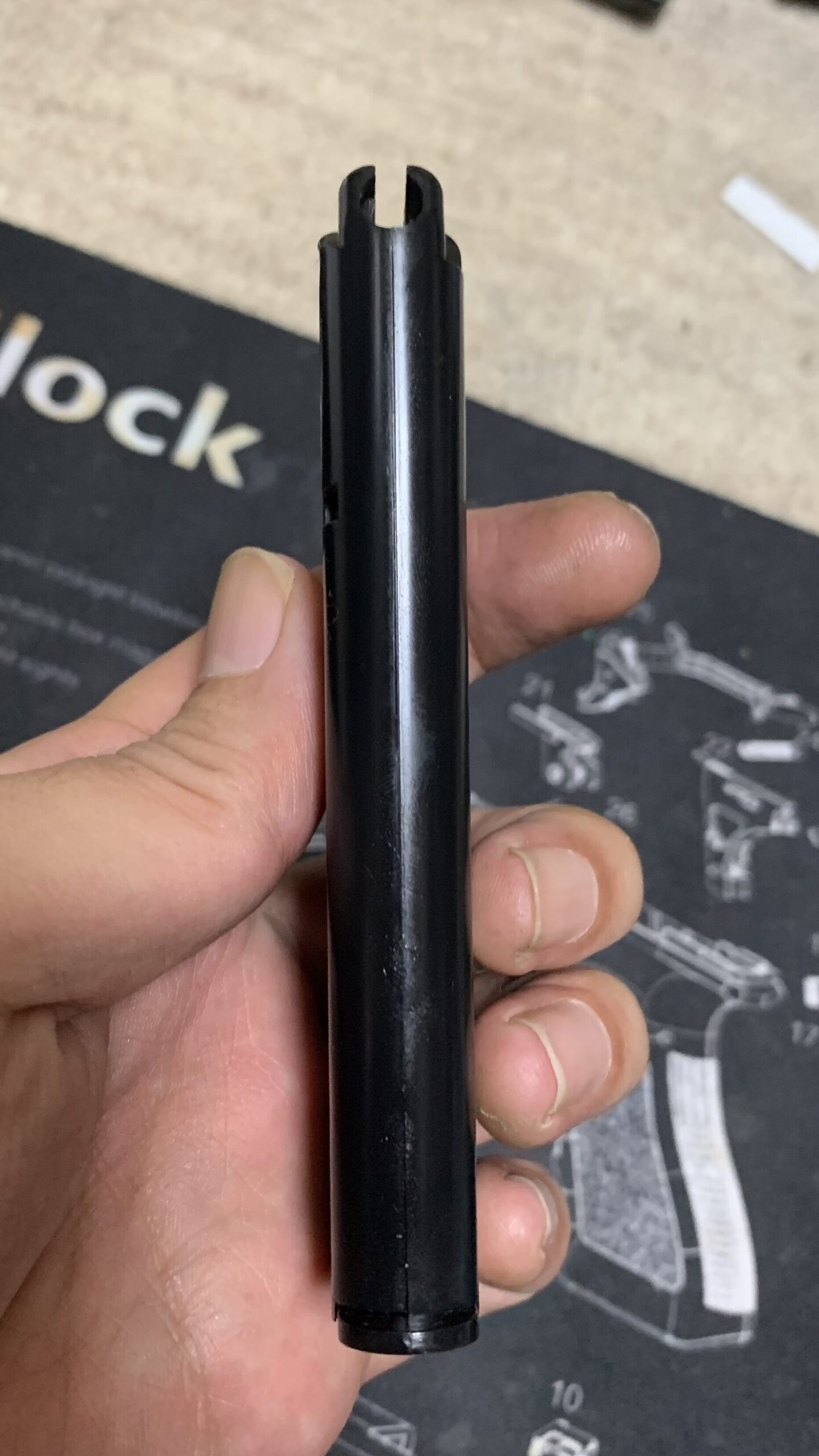 東京マルイ　コルトM1911ガバメント　HG マガジン正面