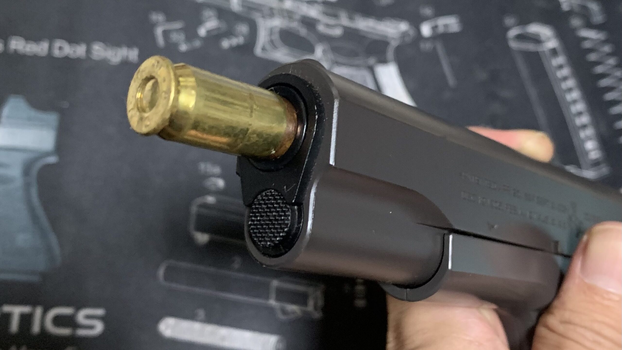 東京マルイ　コルトM1911ガバメント　HG マズル　45口径