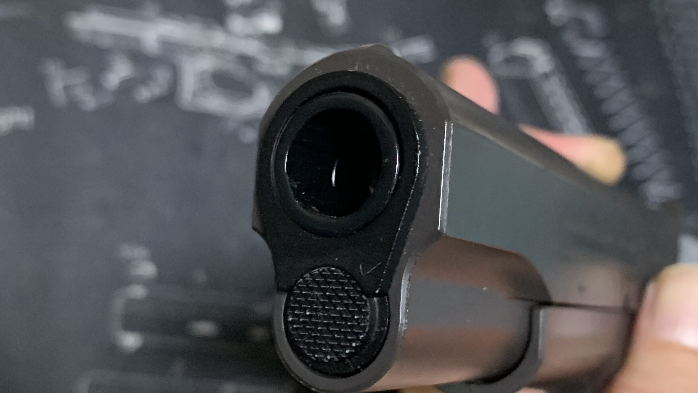 東京マルイ　コルトM1911ガバメント　HG マズル