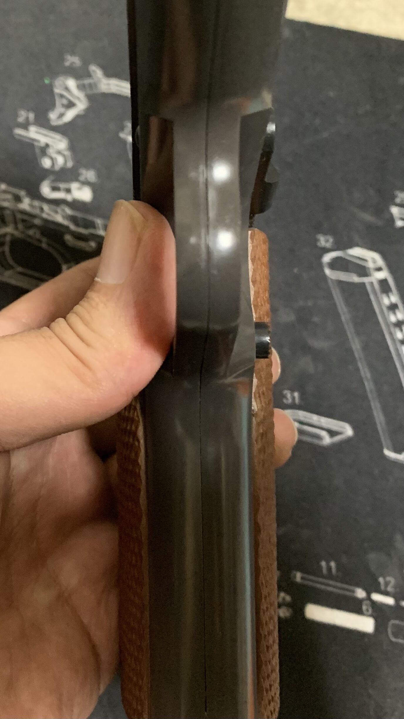 東京マルイ　コルトM1911ガバメント　HG パーティング