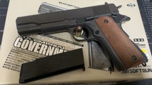 東京マルイ コルトM1911ガバメント HG エアコキ レビュー