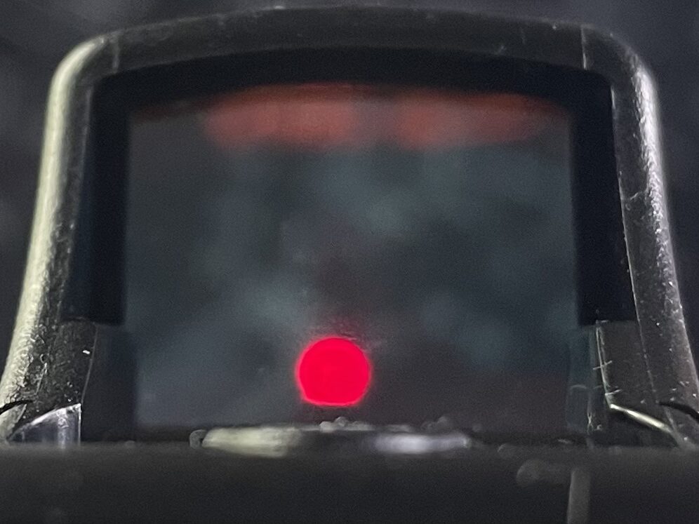 東京マルイ　マイクロプロサイト　ドット　下振り