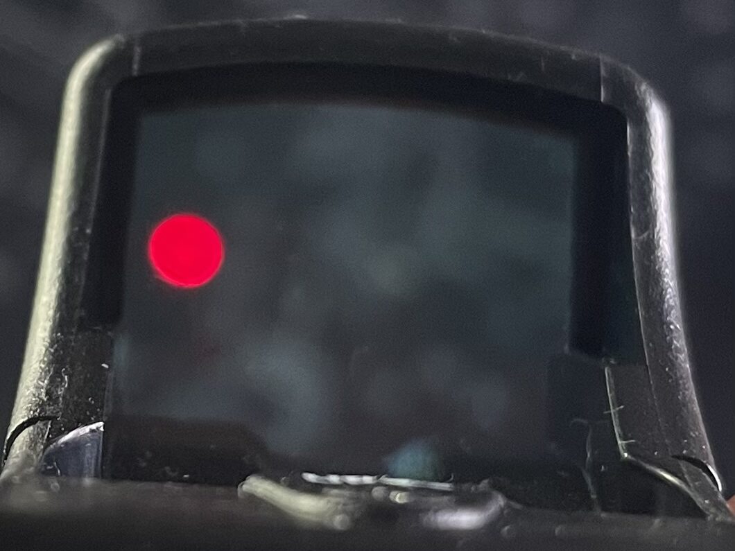 東京マルイ　マイクロプロサイト　ドット左振り