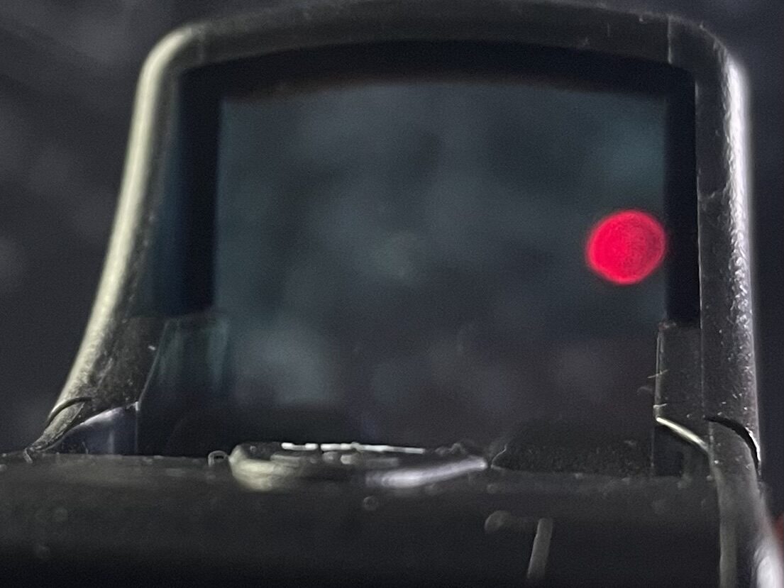 東京マルイ　マイクロプロサイト　ドット右振り