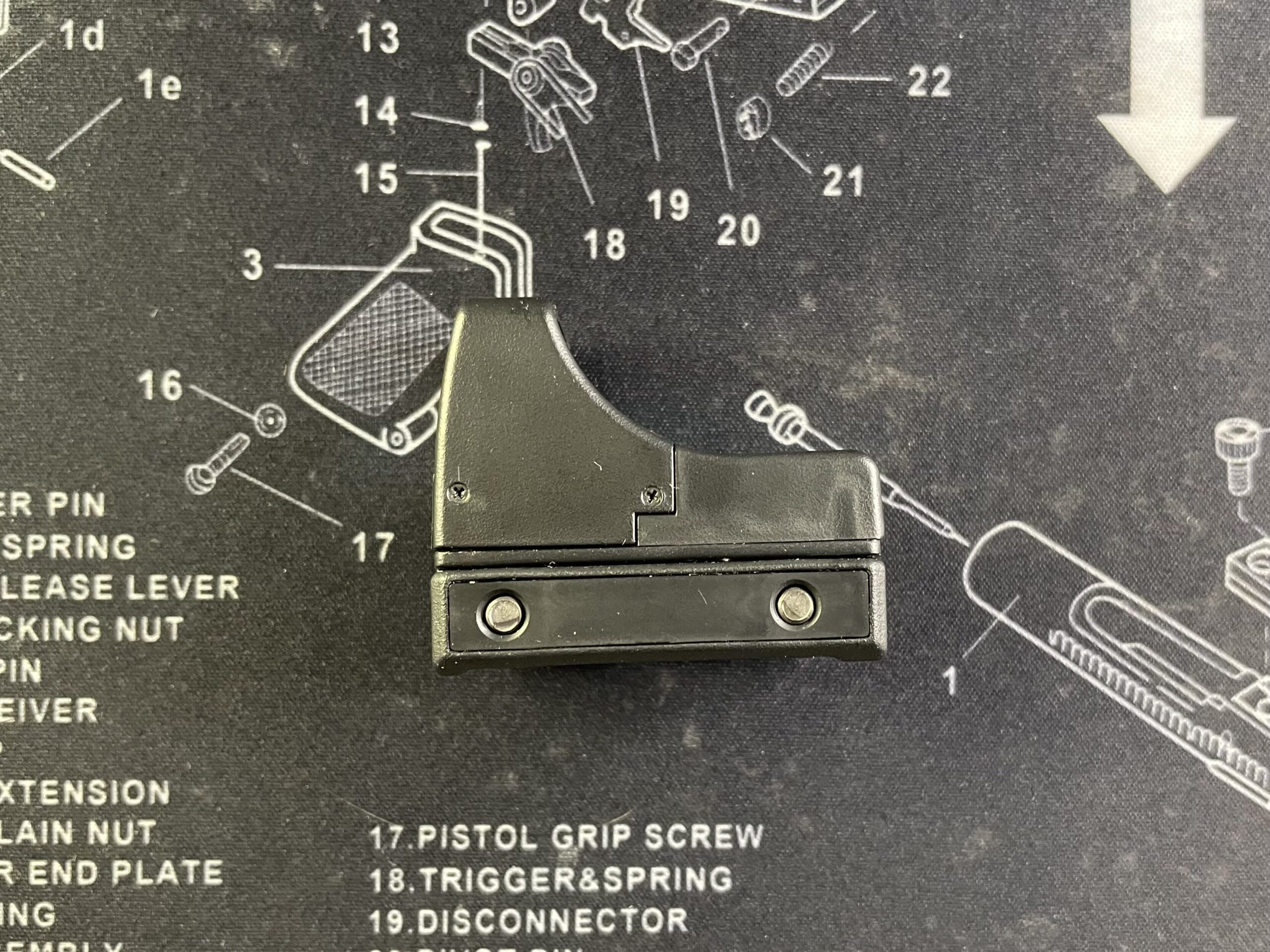 東京マルイ　マイクロプロサイト　左側