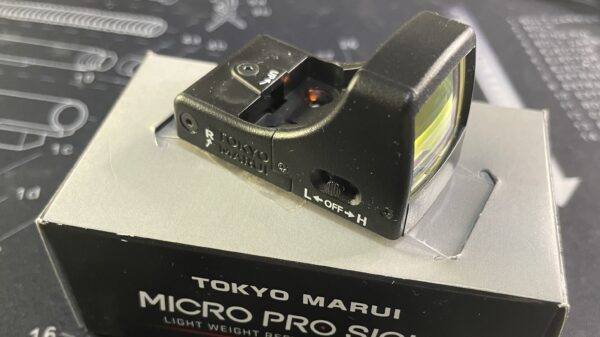 東京マルイ　マイクロプロサイト　レビュー