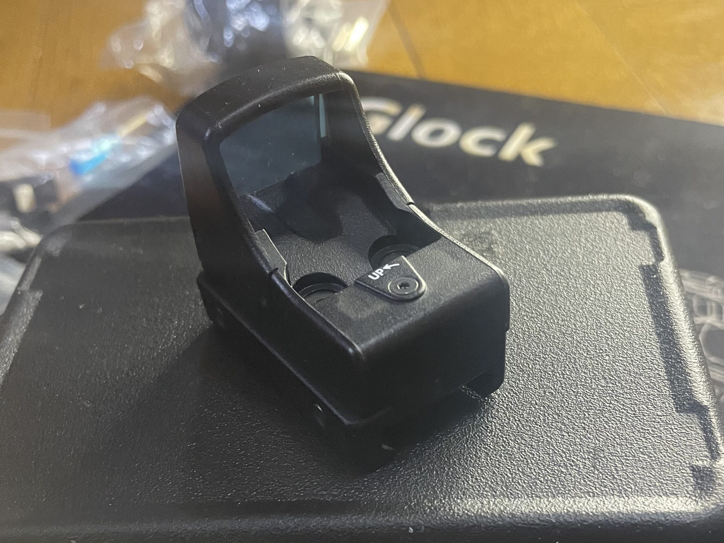 東京マルイ　マイクロプロサイト　全体後方ビュー