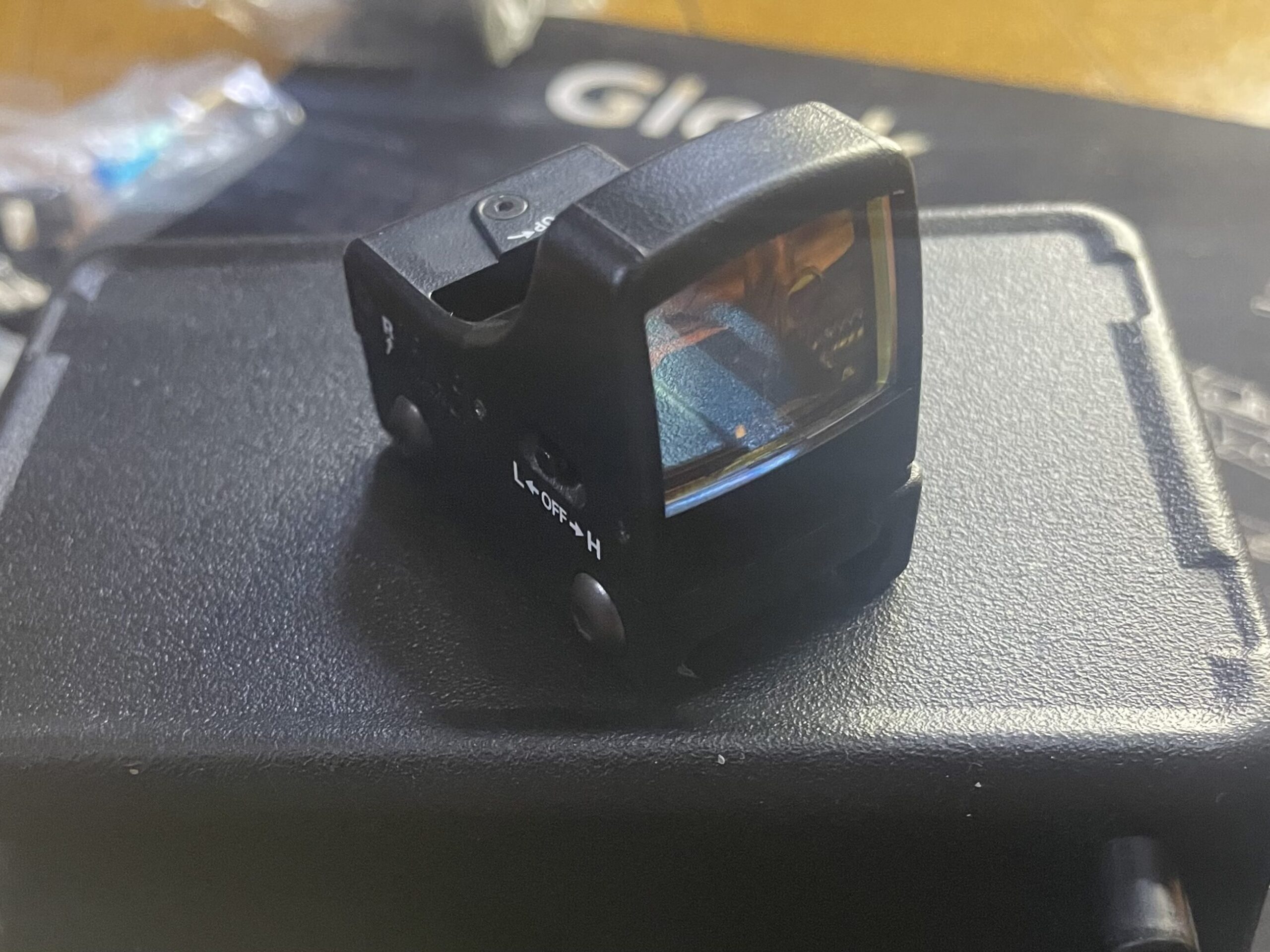 東京マルイ　マイクロプロサイト　全体前方ビュー