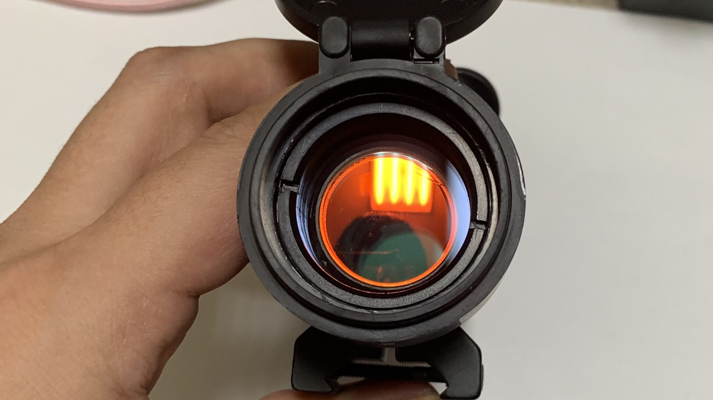 東京マルイ　プロサイト　対物レンズ