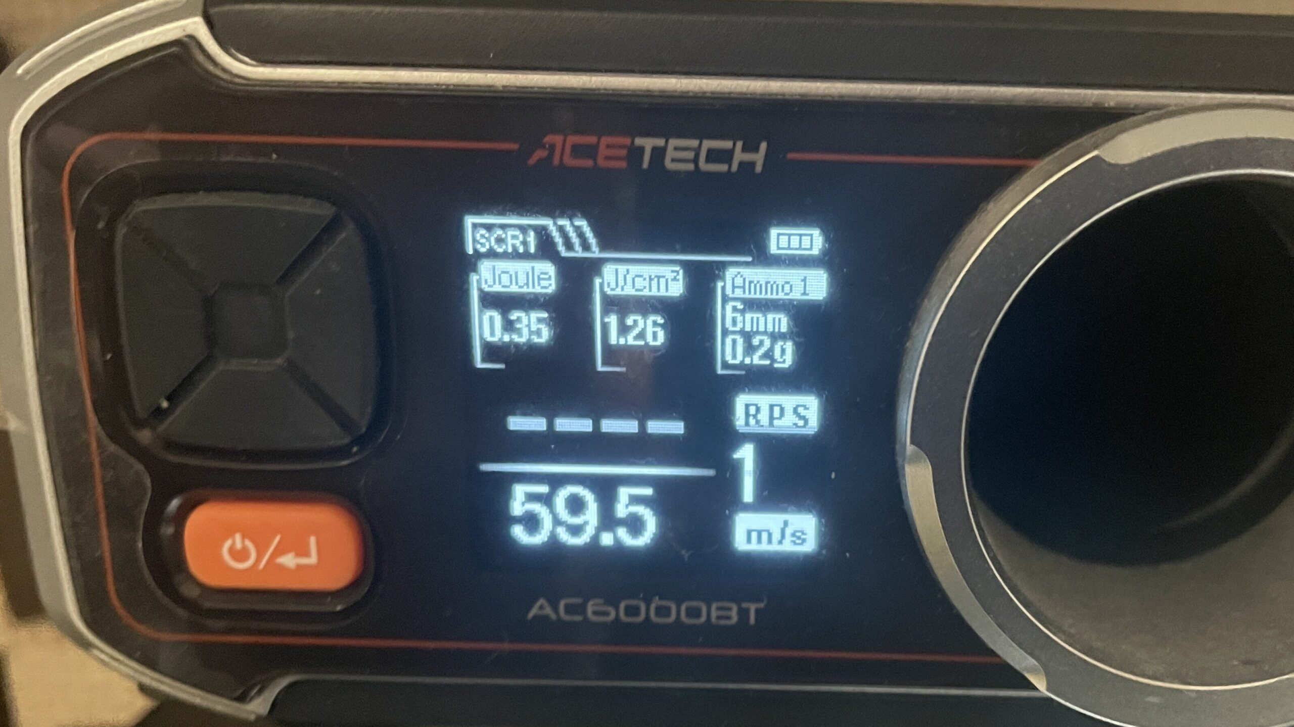 東京マルイ　デトニクス.45 コンバットマスター　カスタムの初速