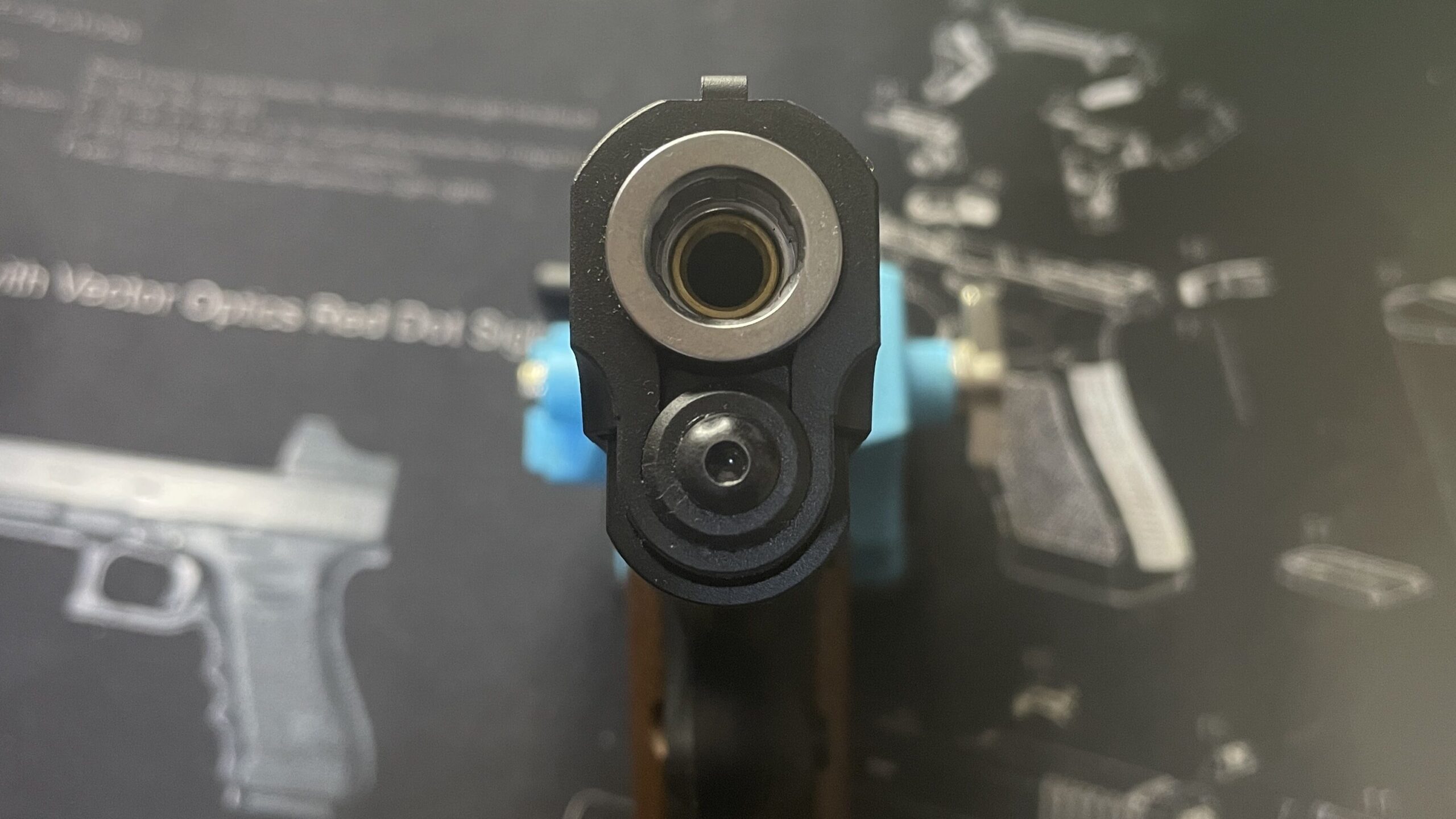 東京マルイ　デトニクス.45 コンバットマスター　ホールドオープン　正面