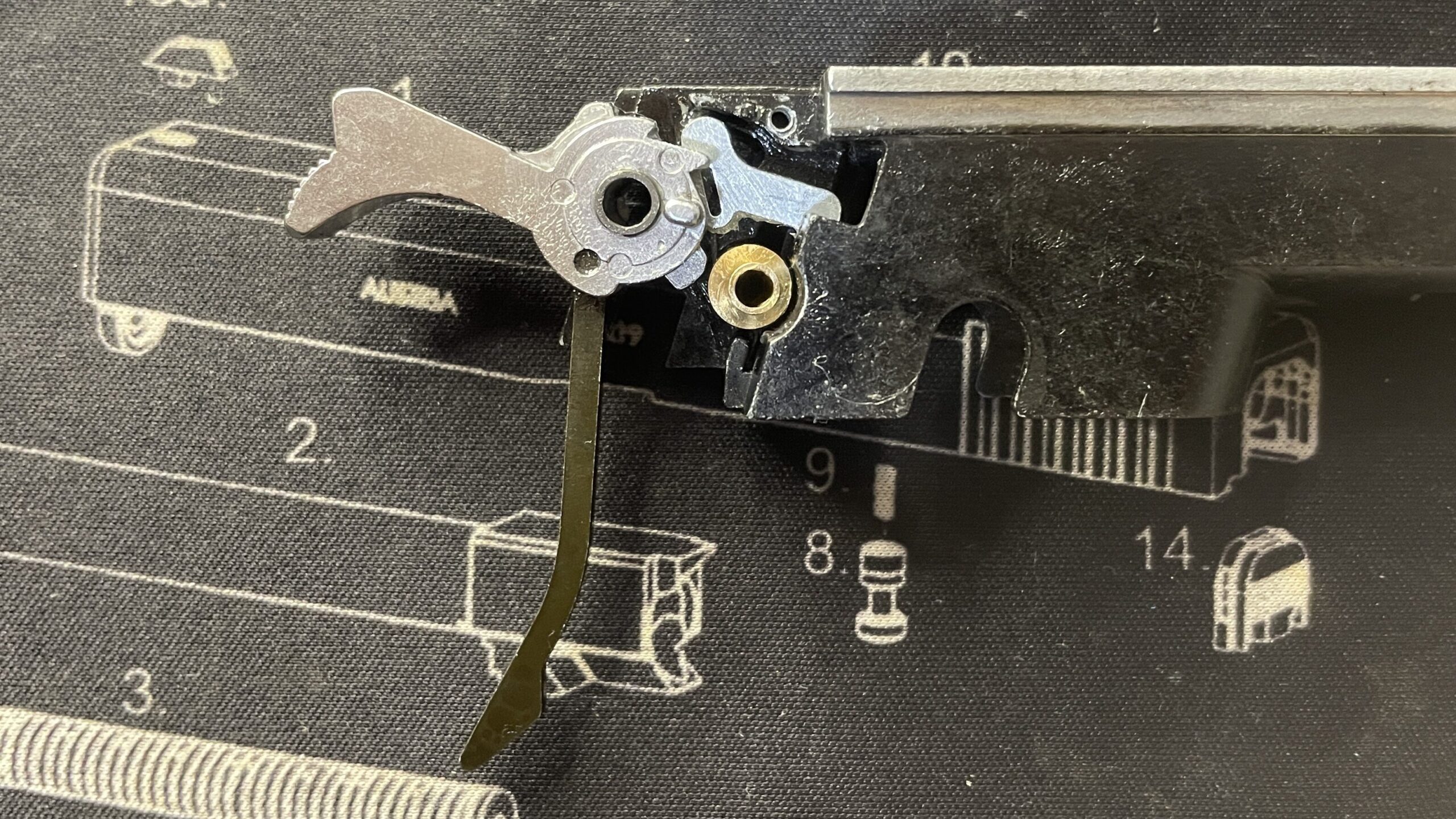 東京マルイ　デトニクス.45 コンバットマスター　ハンマーの組み立て