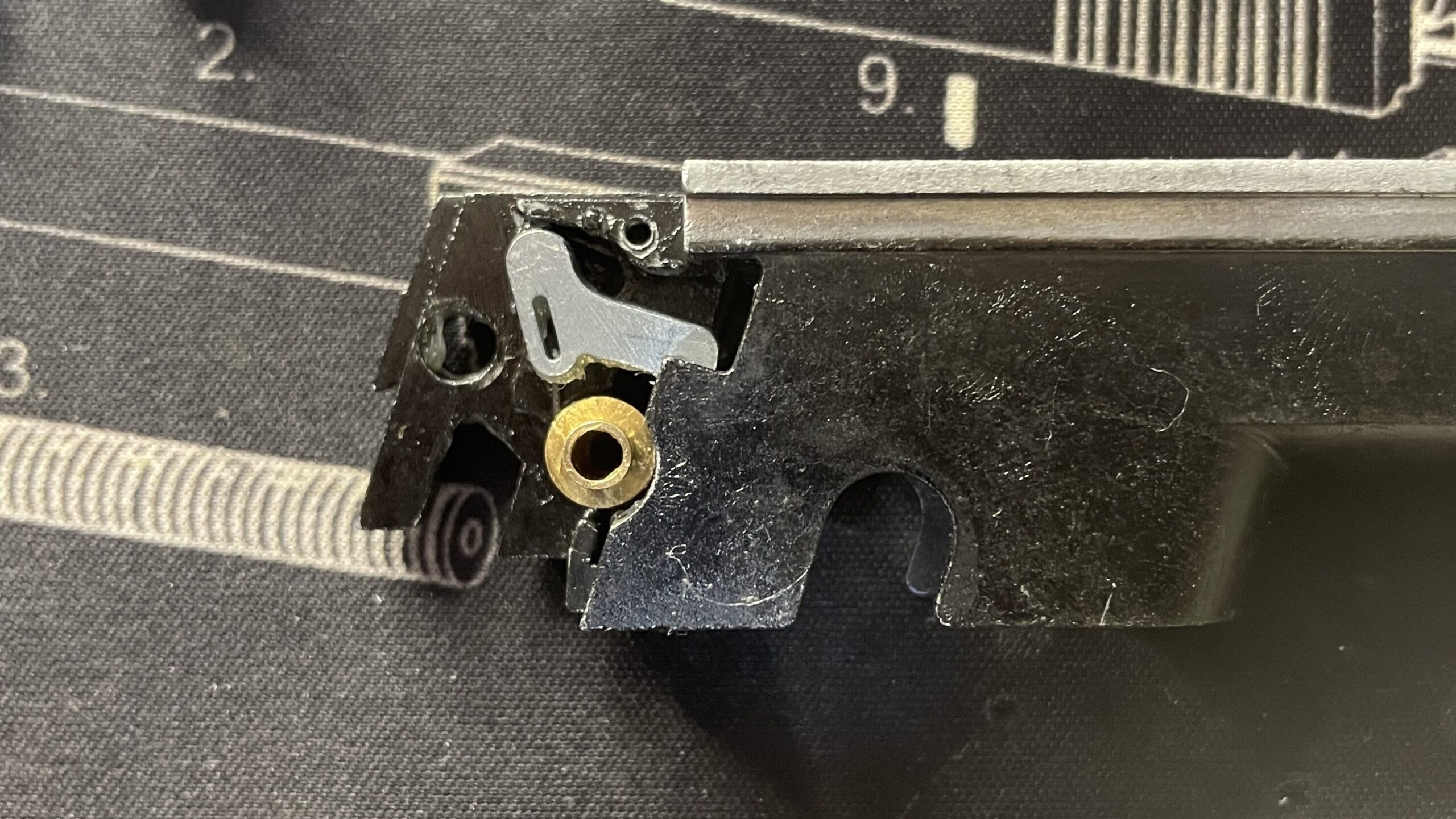 東京マルイ　デトニクス.45 コンバットマスター　ノッカー組み立て