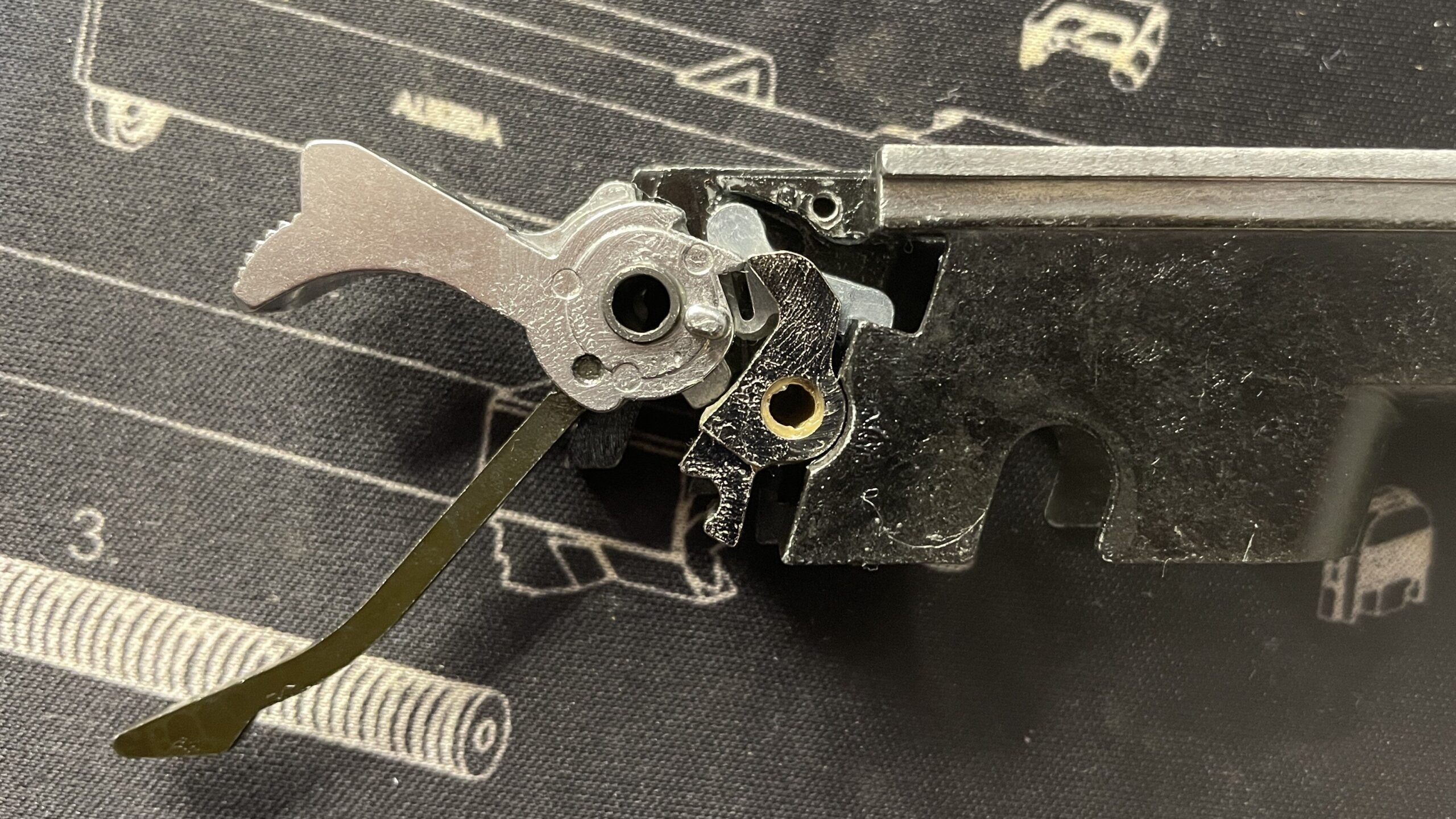 東京マルイ　デトニクス.45 コンバットマスター　シアーの組み立て