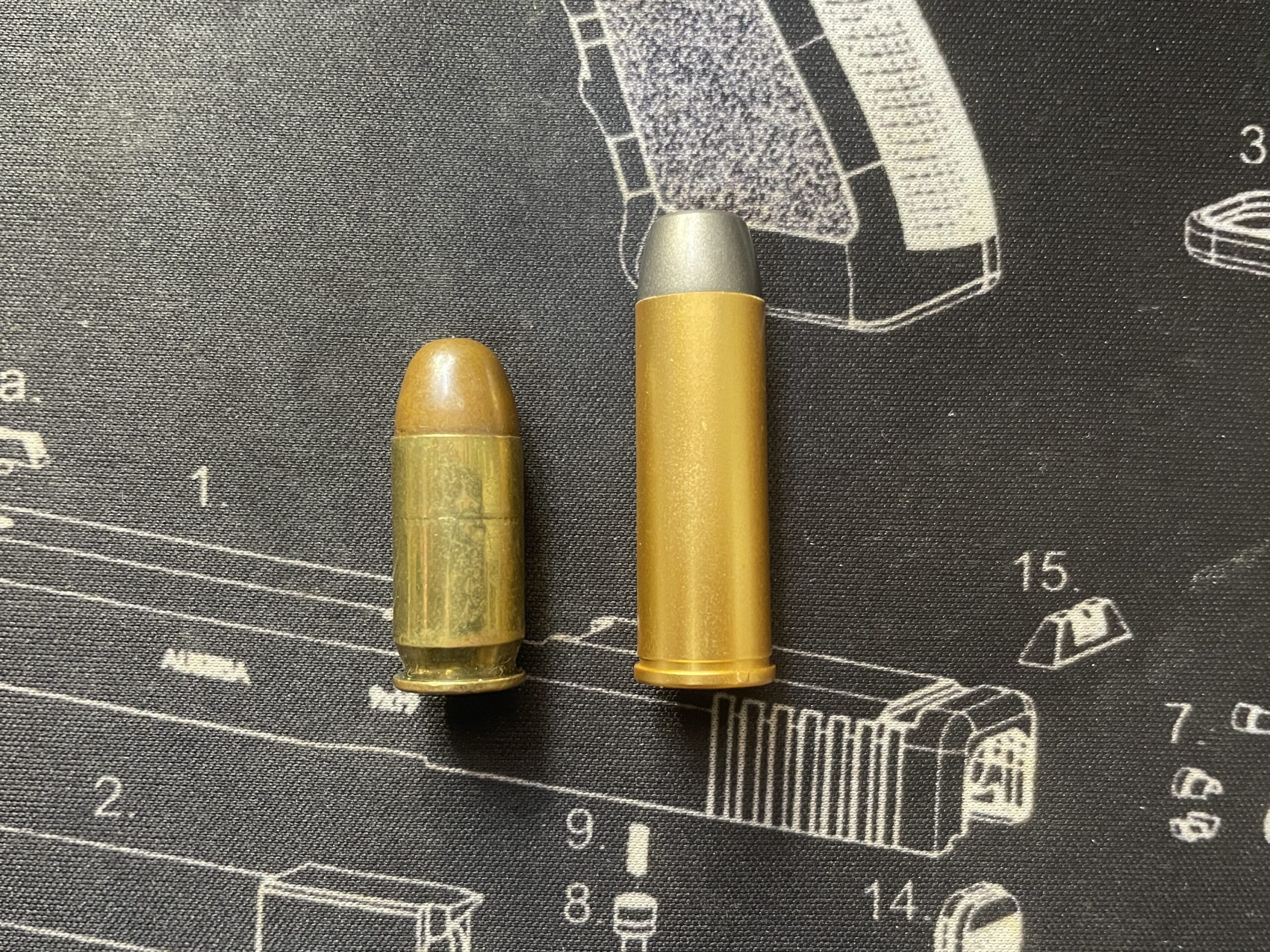 東京マルイ　SAA.45 アーティラリー　.45ACPと.45ロングコルト弾