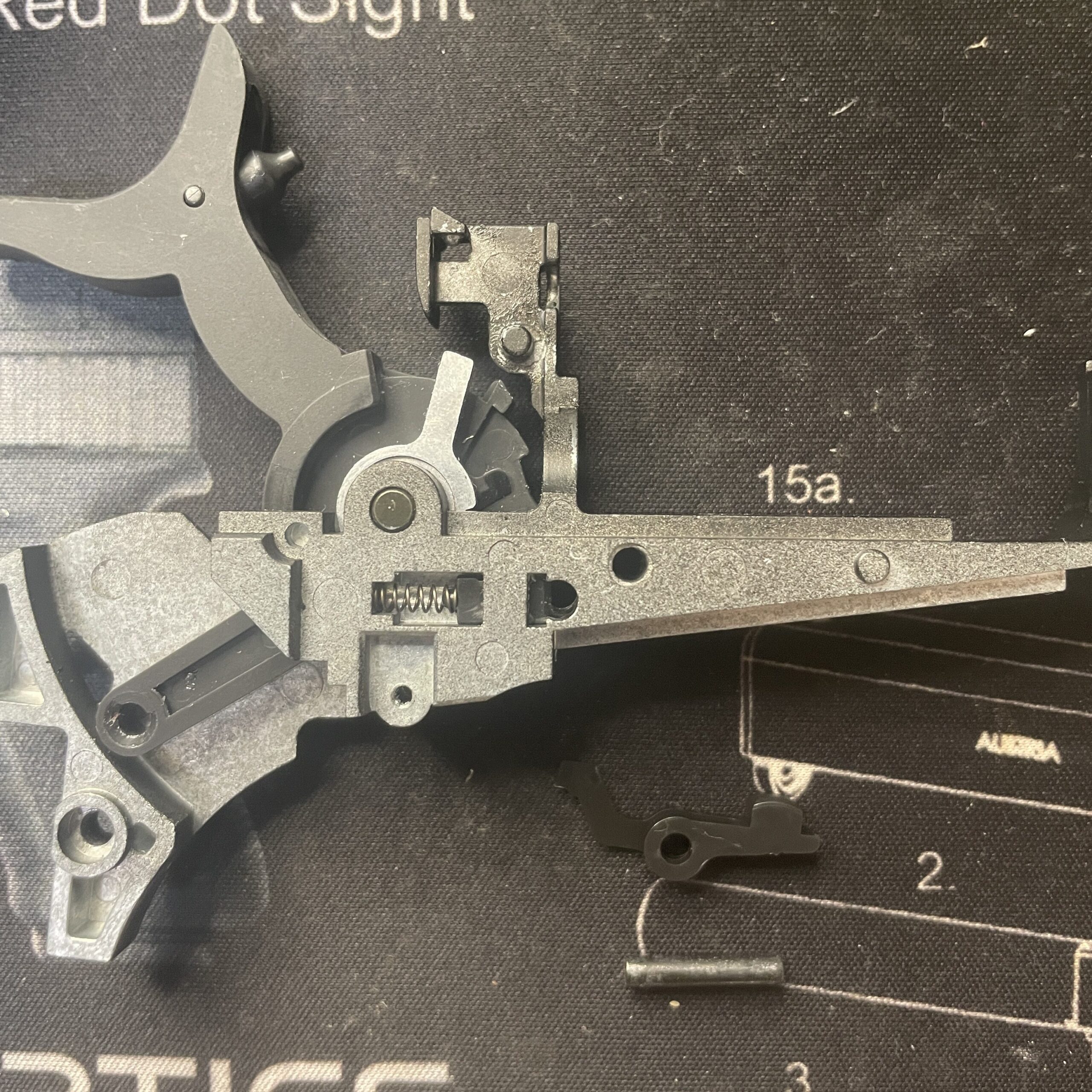 東京マルイ　SAA.45 アーティラリー　シリンダロック用凸部品