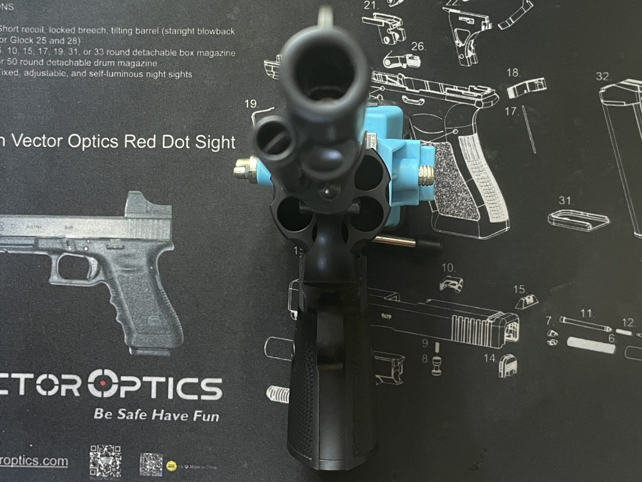 東京マルイ　SAA.45 アーティラリー　正面